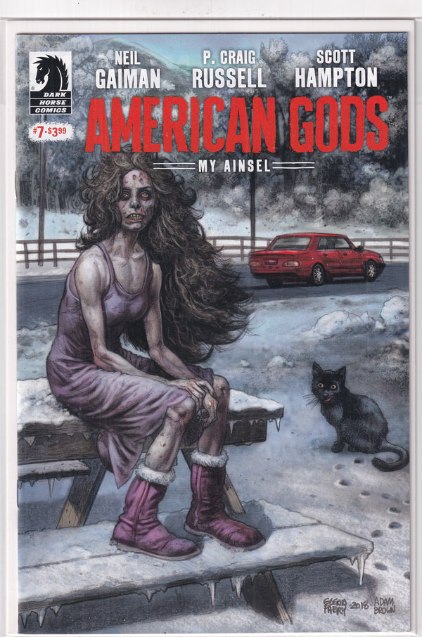 AMERICAN GODS MY AINSEL #7 - Slab City Comics 