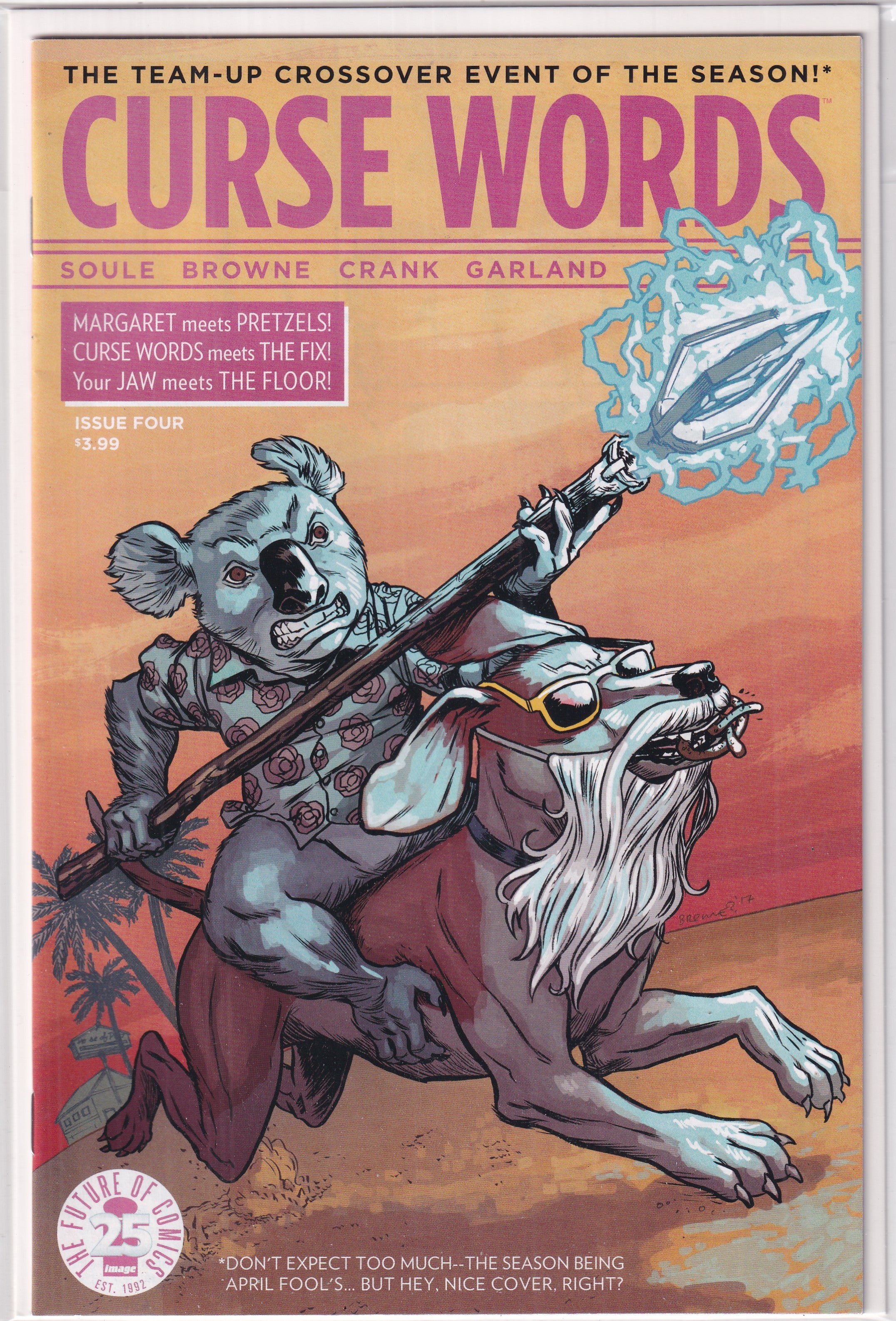 CURSE WORDS #4 - Slab City Comics 