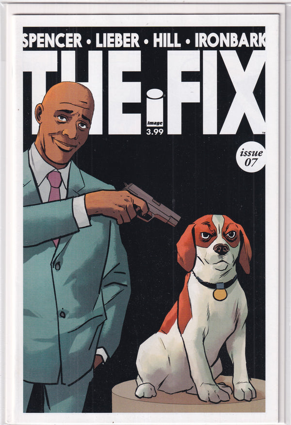 THE FIX #7 - Slab City Comics 
