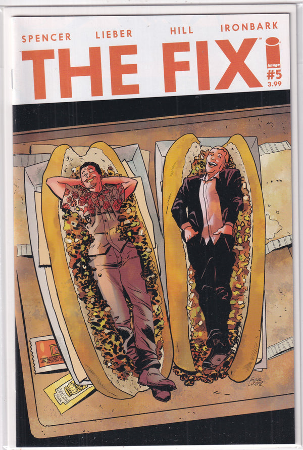 THE FIX #5 - Slab City Comics 