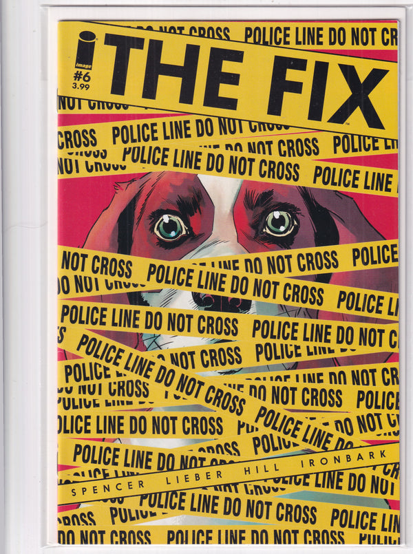 THE FIX #6 - Slab City Comics 