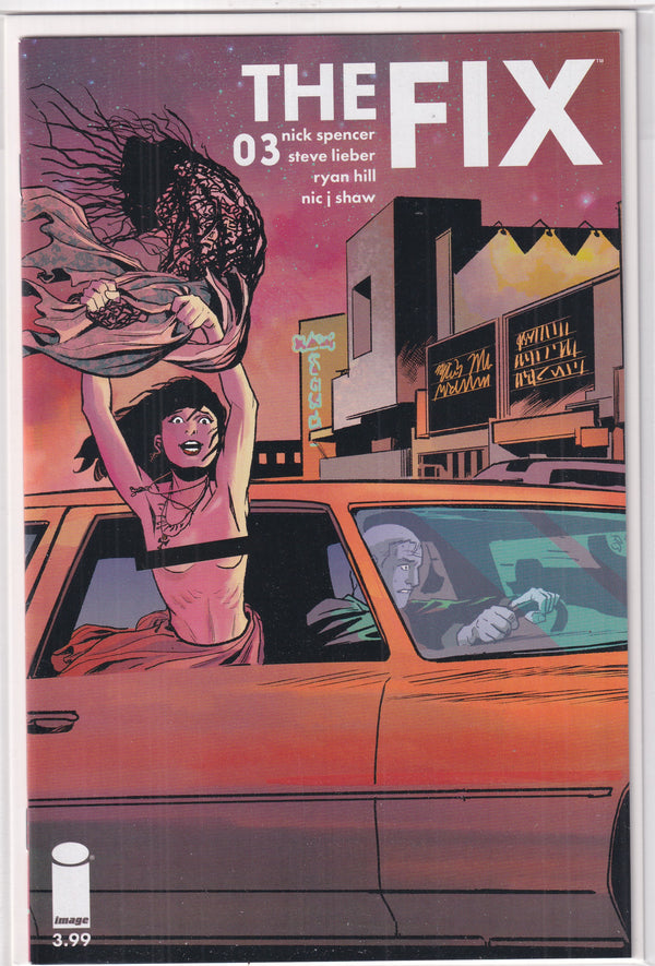 THE FIX #3 - Slab City Comics 