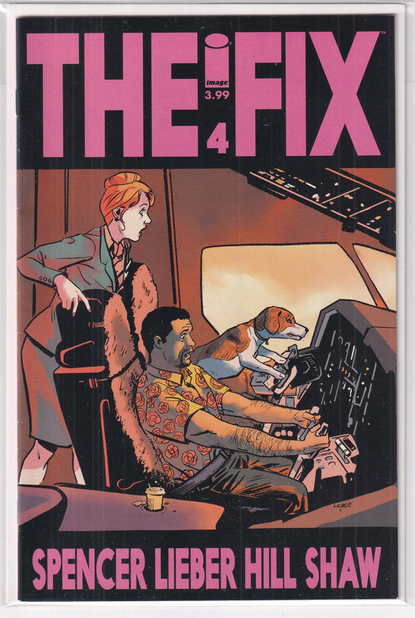THE FIX #4 - Slab City Comics 