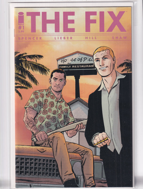 THE FIX #1 - Slab City Comics 