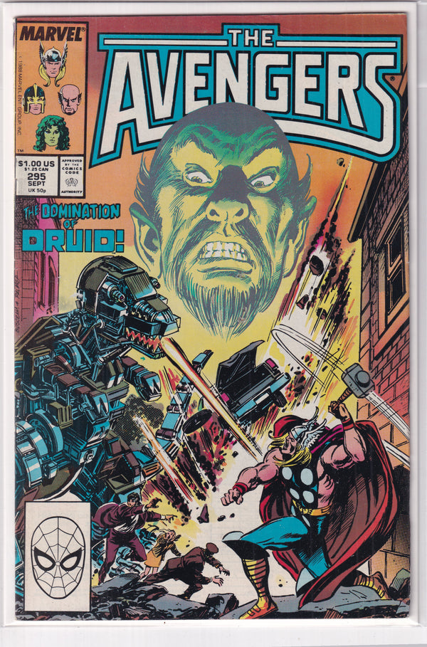 AVENGERS #295 - Slab City Comics 