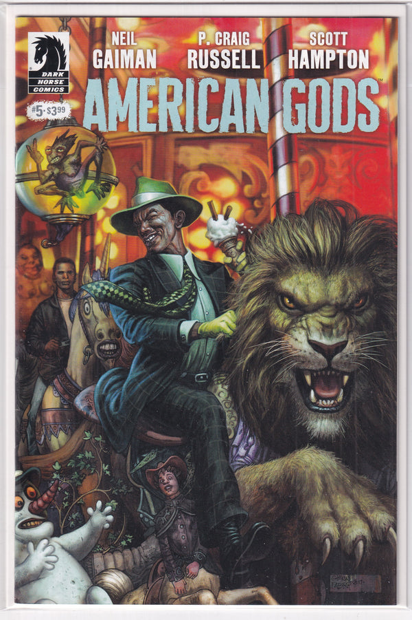 AMERICAN GODS #5 - Slab City Comics 