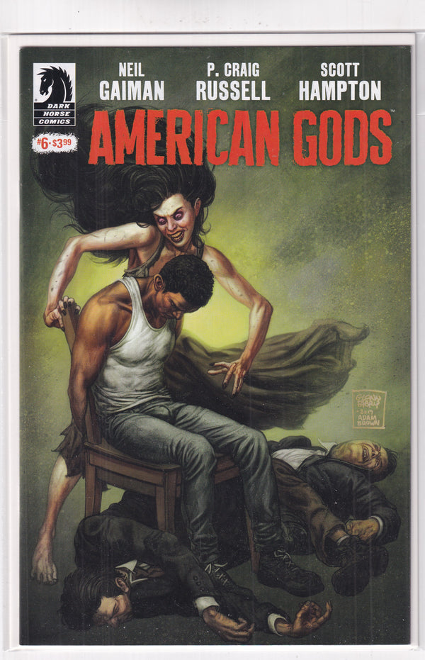 AMERICAN GODS #6 - Slab City Comics 