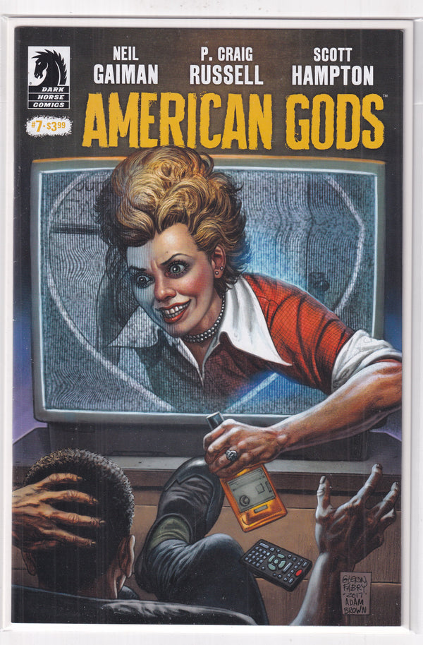AMERICAN GODS #7 - Slab City Comics 