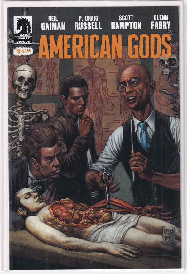 AMERICAN GODS #8 - Slab City Comics 