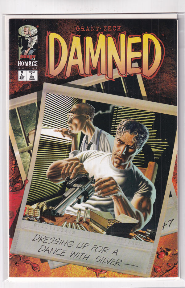 DAMNED #2 - Slab City Comics 