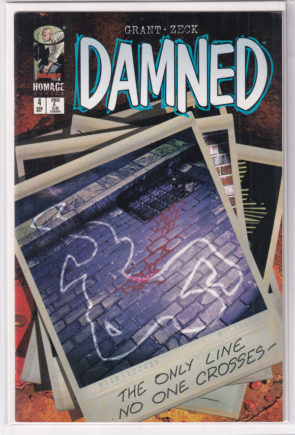 DAMNED #4 - Slab City Comics 