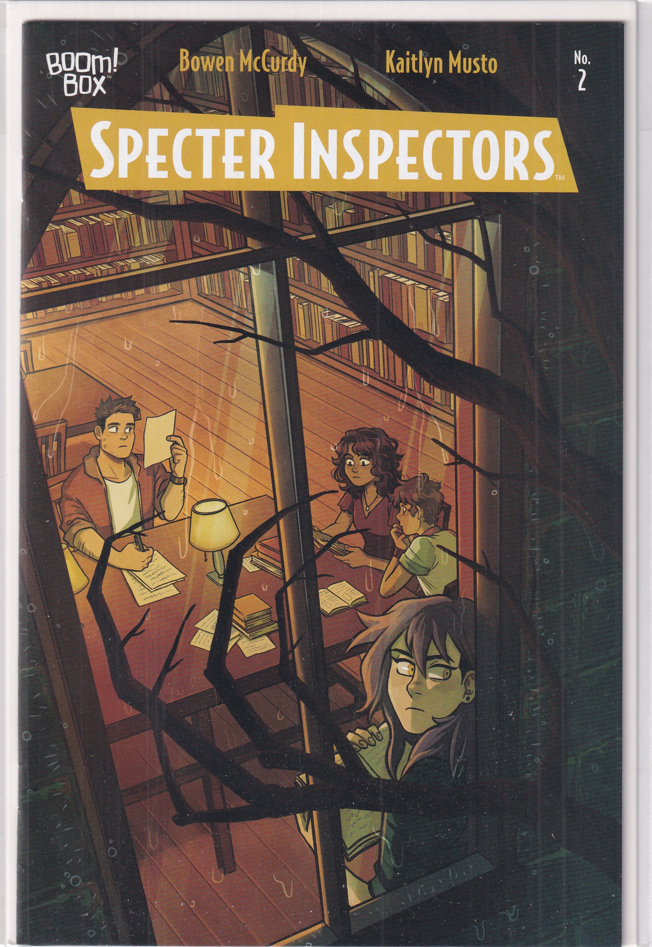 SPECTER INSPECTORS #2 - Slab City Comics 