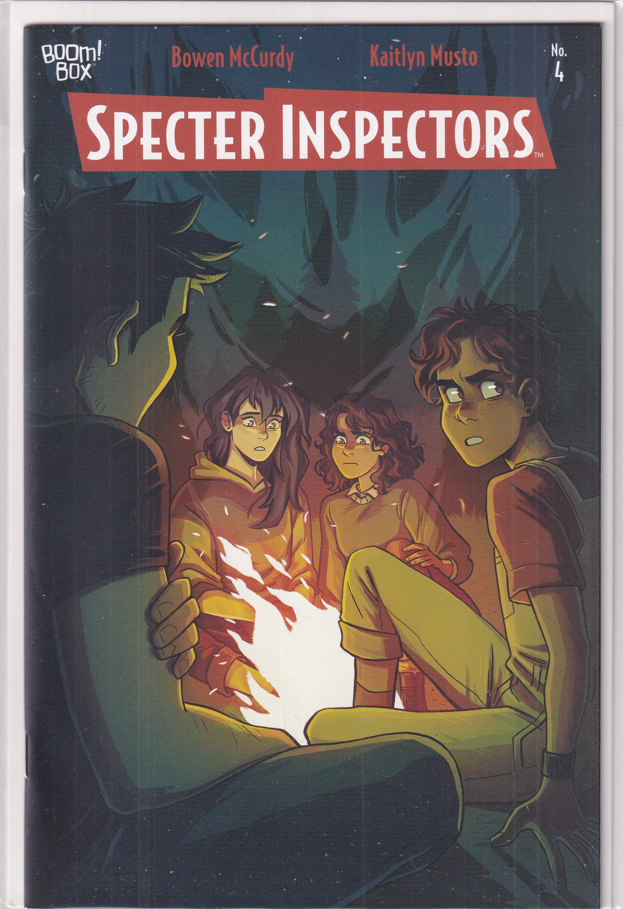 SPECTER INSPECTORS #4 - Slab City Comics 