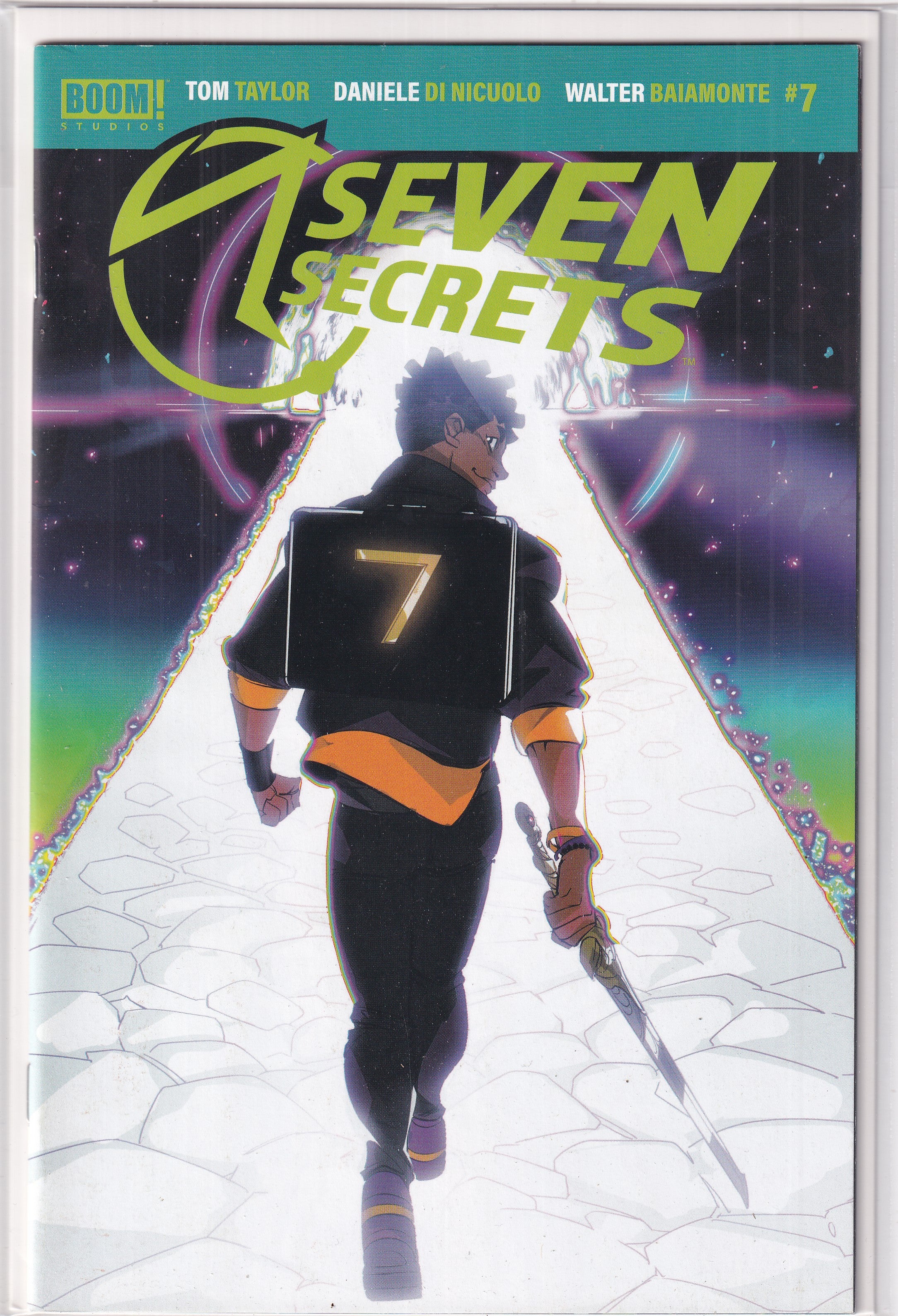 SEVEN SECRETS #7 - Slab City Comics 