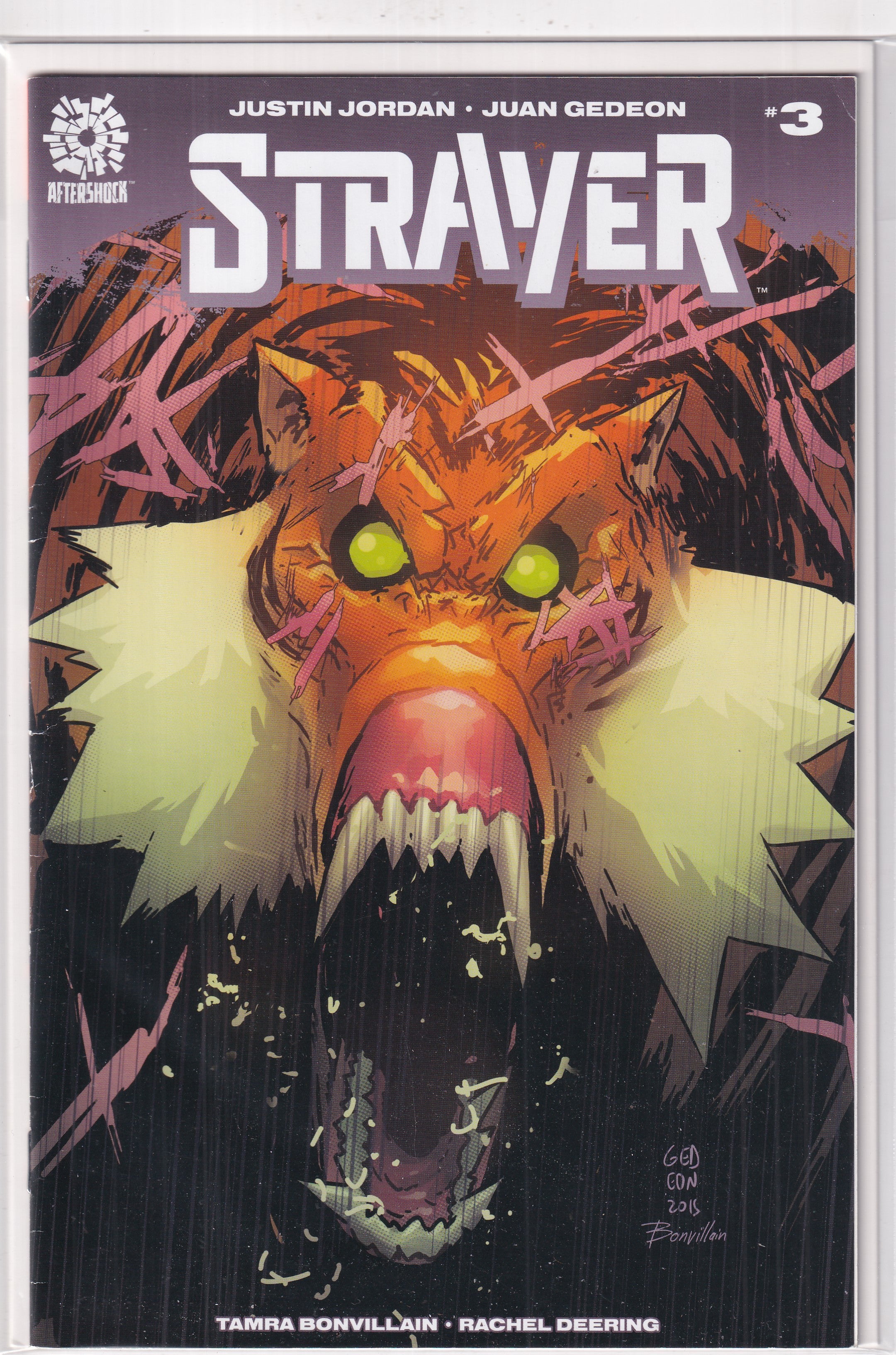 STRAYER #3 - Slab City Comics 