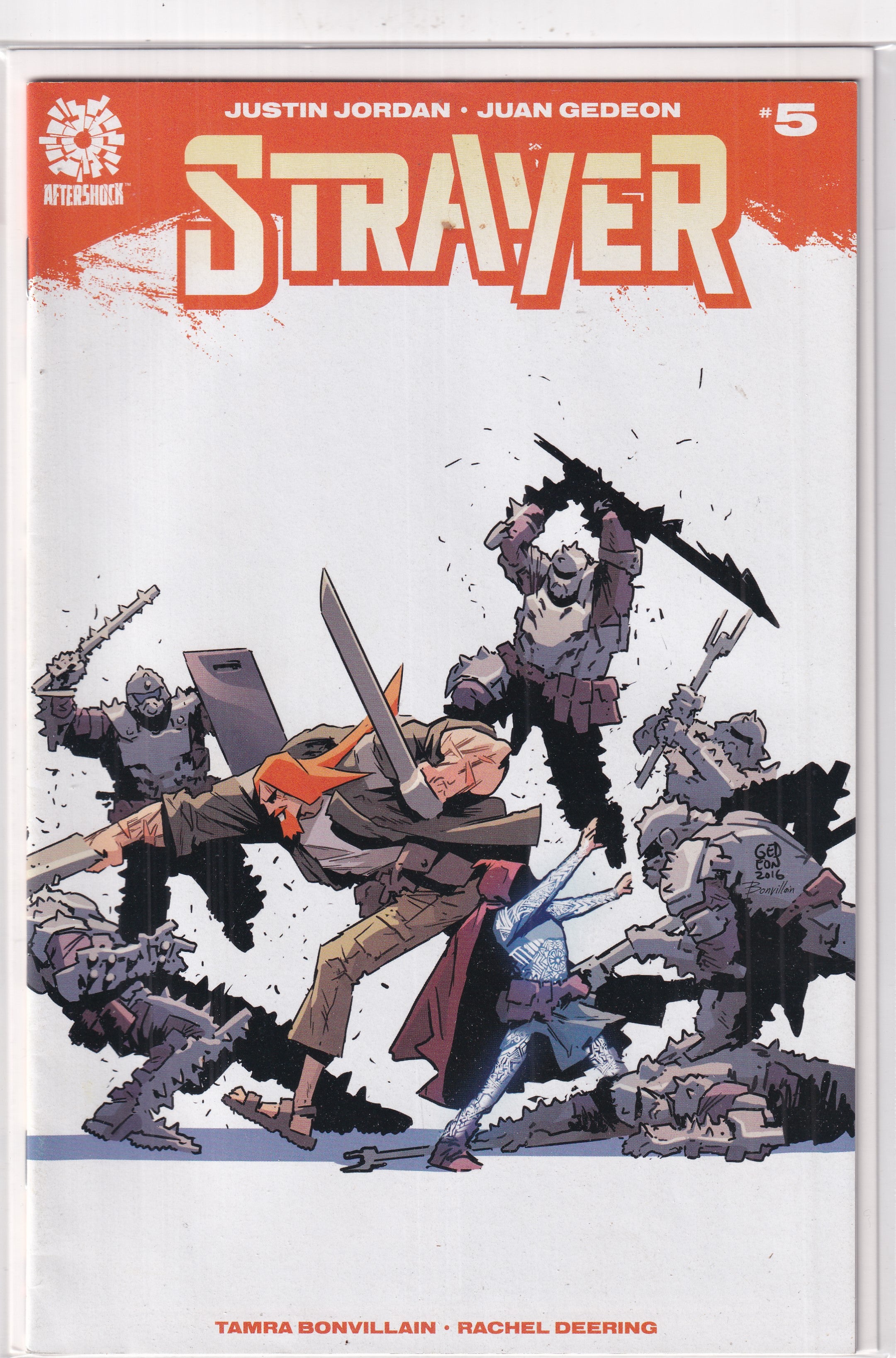 STRAYER #5 - Slab City Comics 