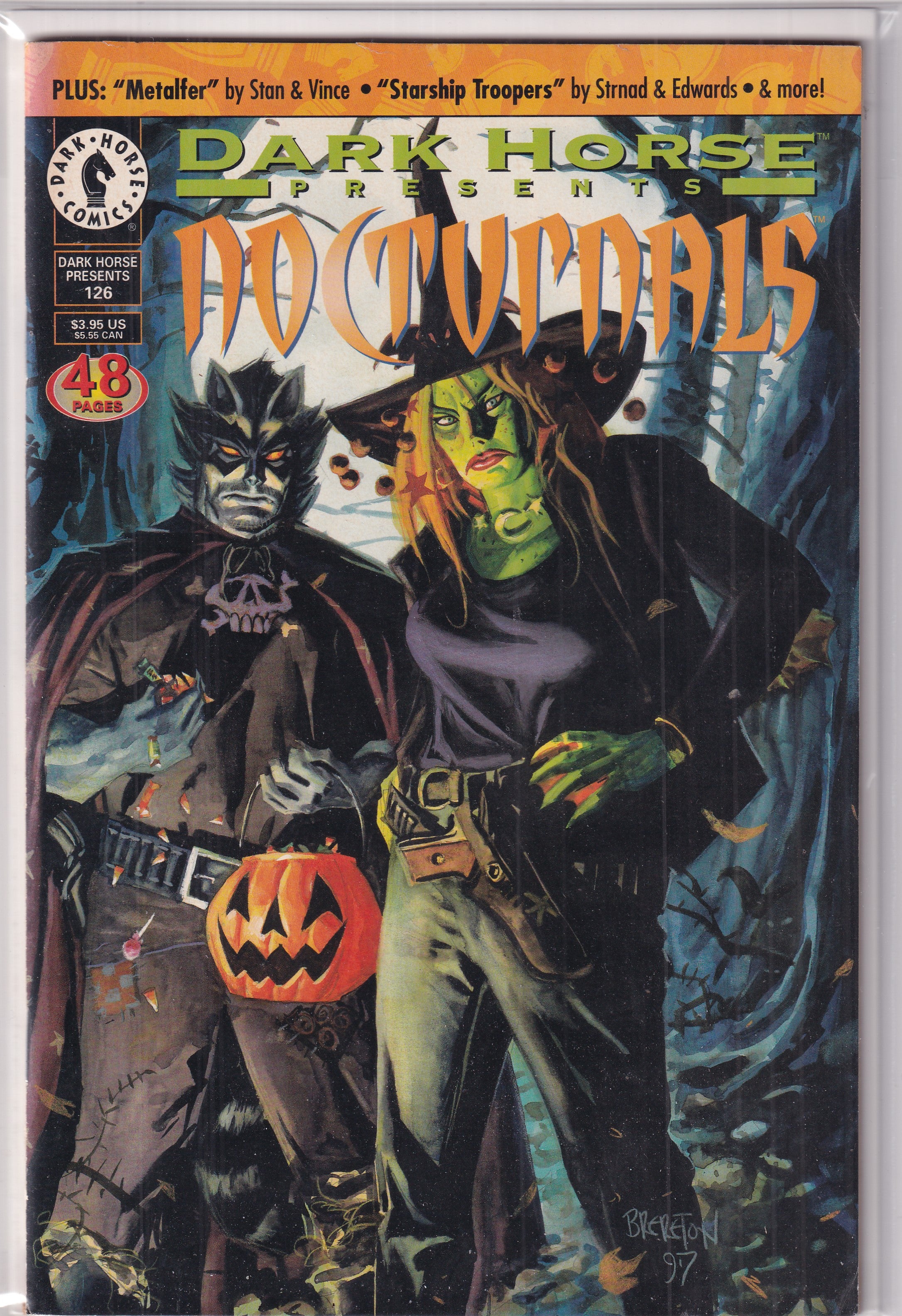 DARK HORSE PRESENTS NOCTURNALS #126 - Slab City Comics 