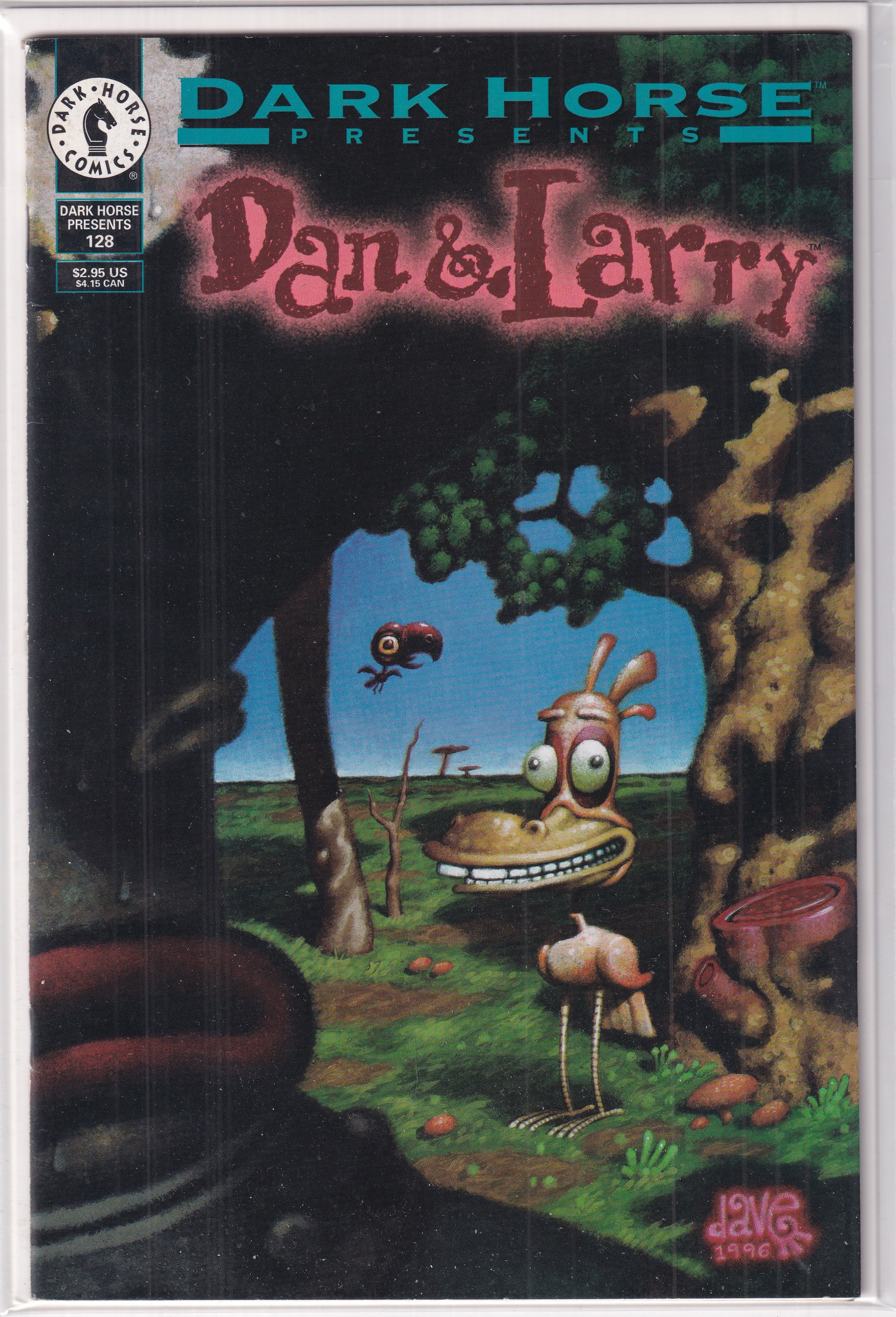 DARK HORSE PRESENTS DAN & LARRY #128 - Slab City Comics 