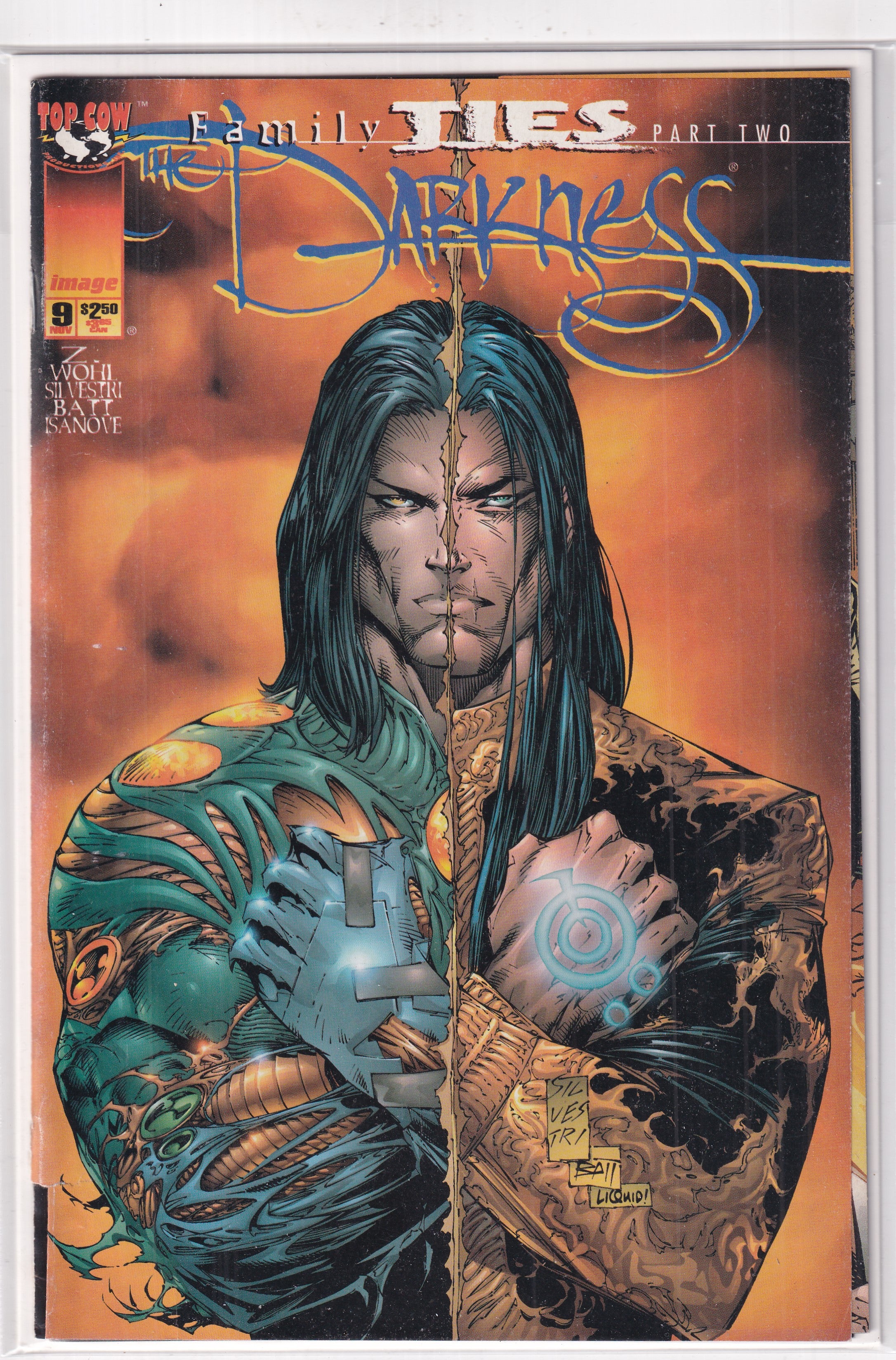 FAMILY TIES DARKNESS PART 2 #9 - Slab City Comics 