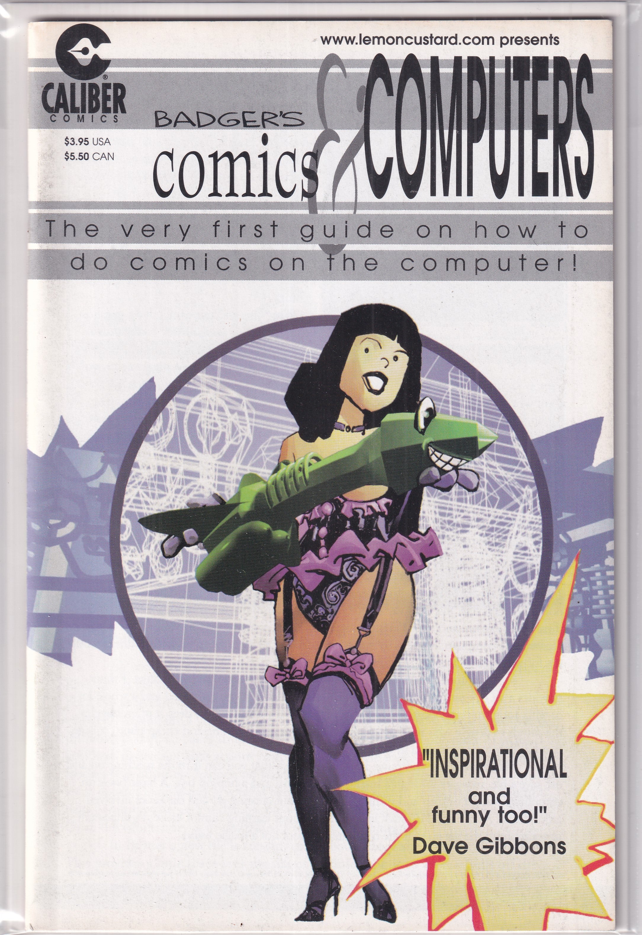BADGER'S COMICS & COMPUTERS - Slab City Comics 