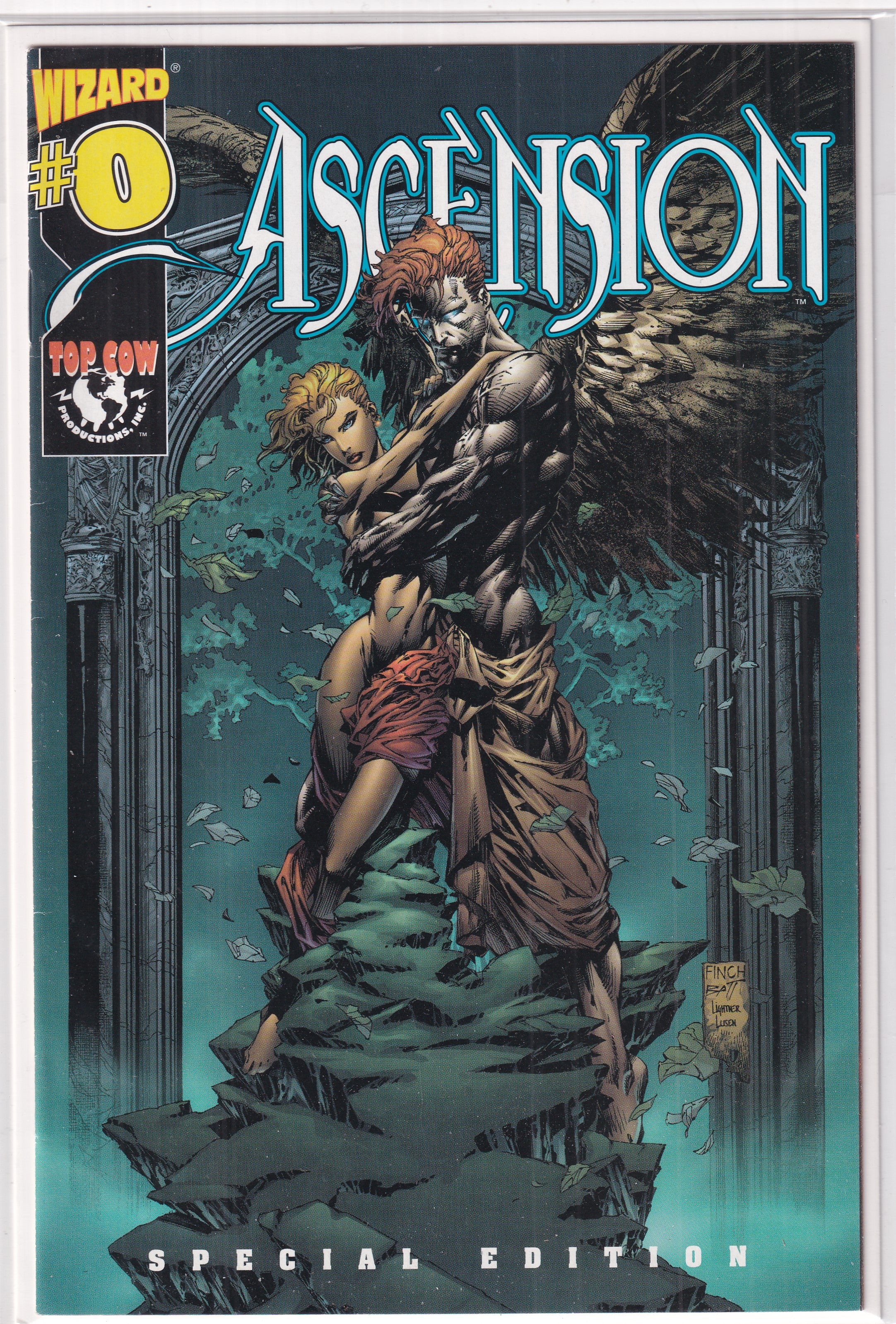 ASCENSION #0 - Slab City Comics 