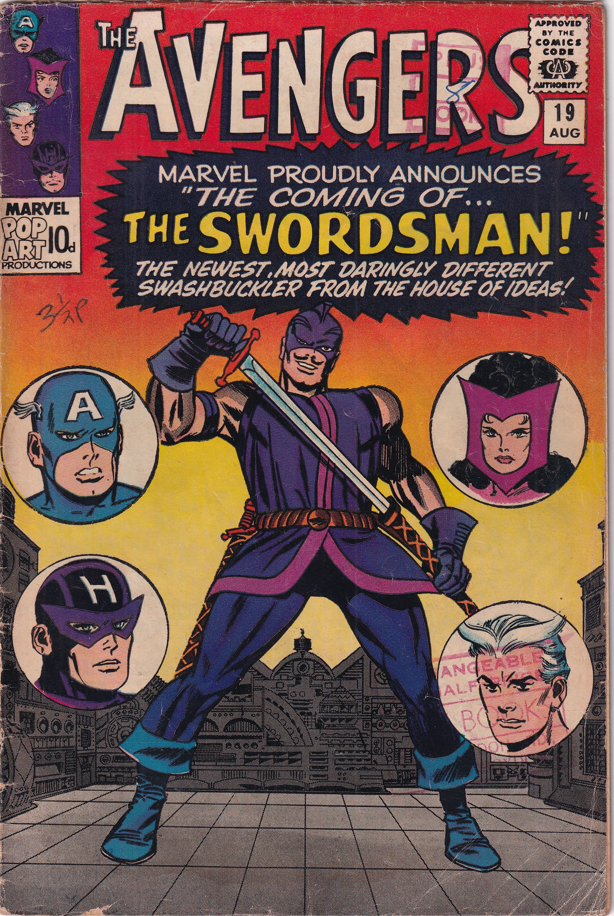 AVENGERS #19 - Slab City Comics 