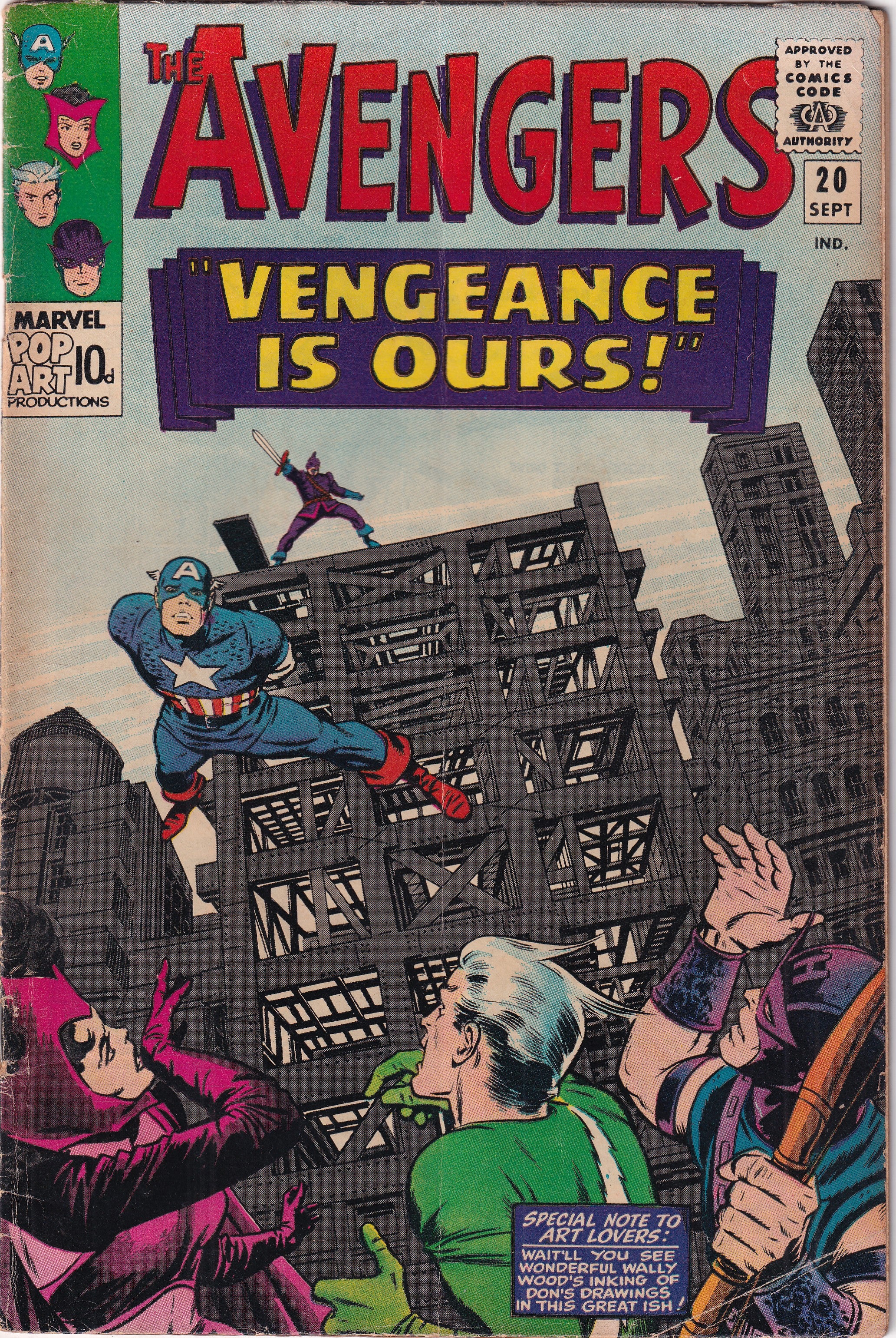 AVENGERS #20 - Slab City Comics 