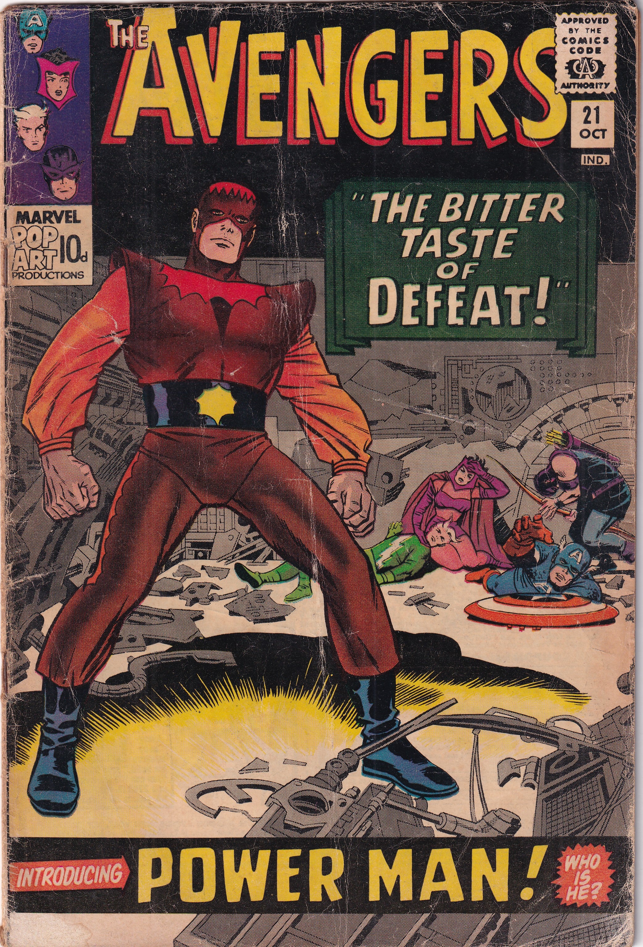 AVENGERS #21 - Slab City Comics 