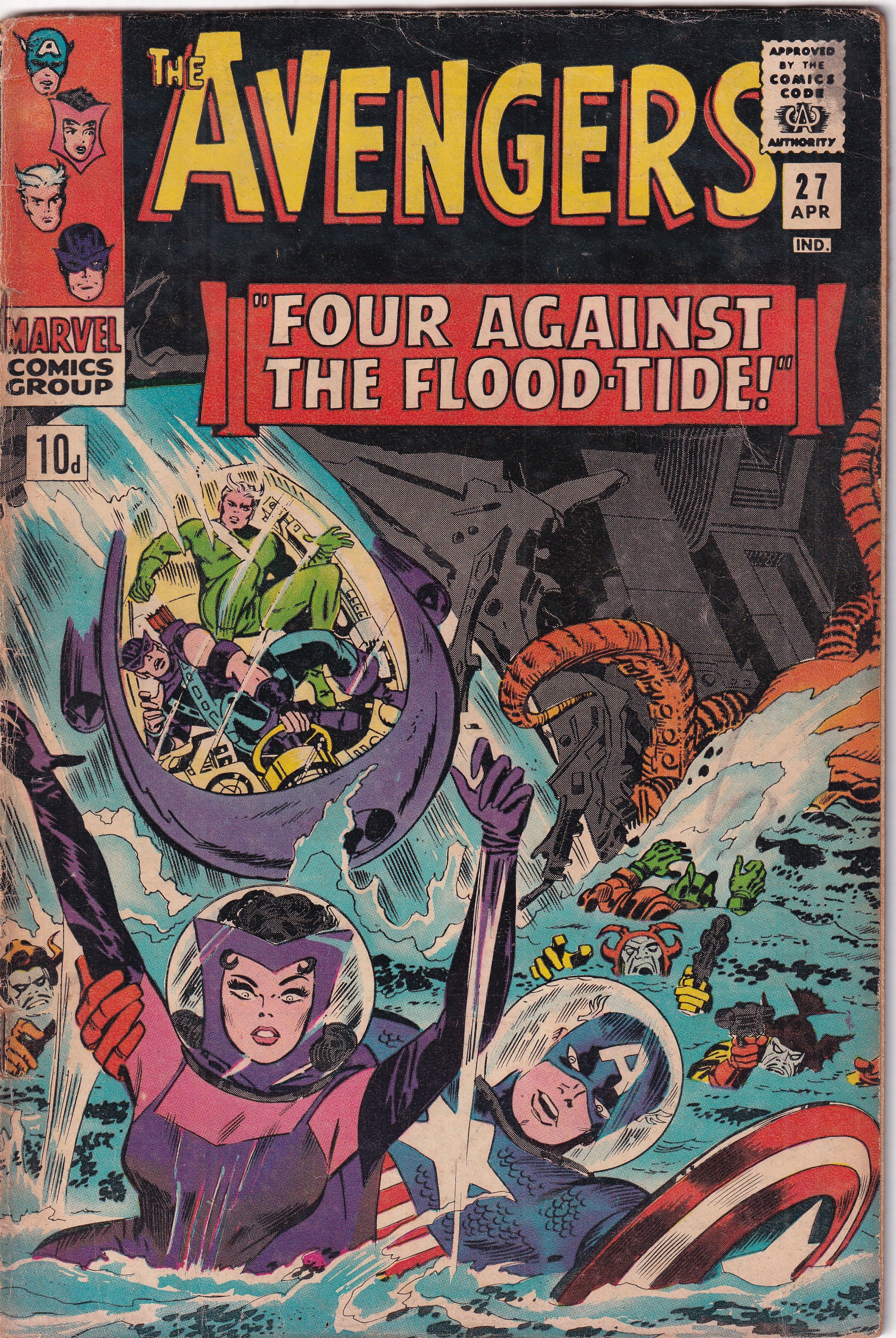 AVENGERS #27 - Slab City Comics 