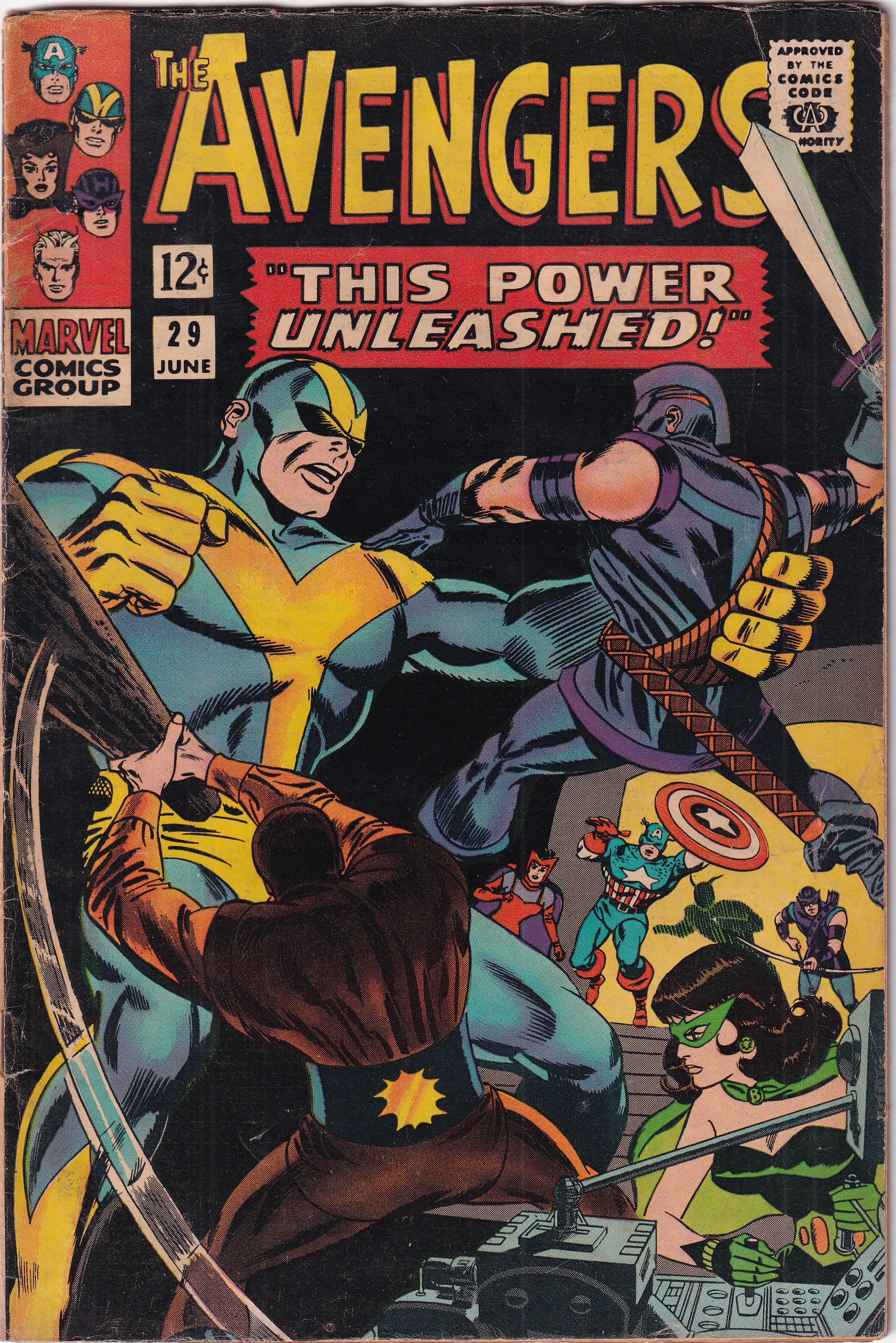 AVENGERS #29 - Slab City Comics 