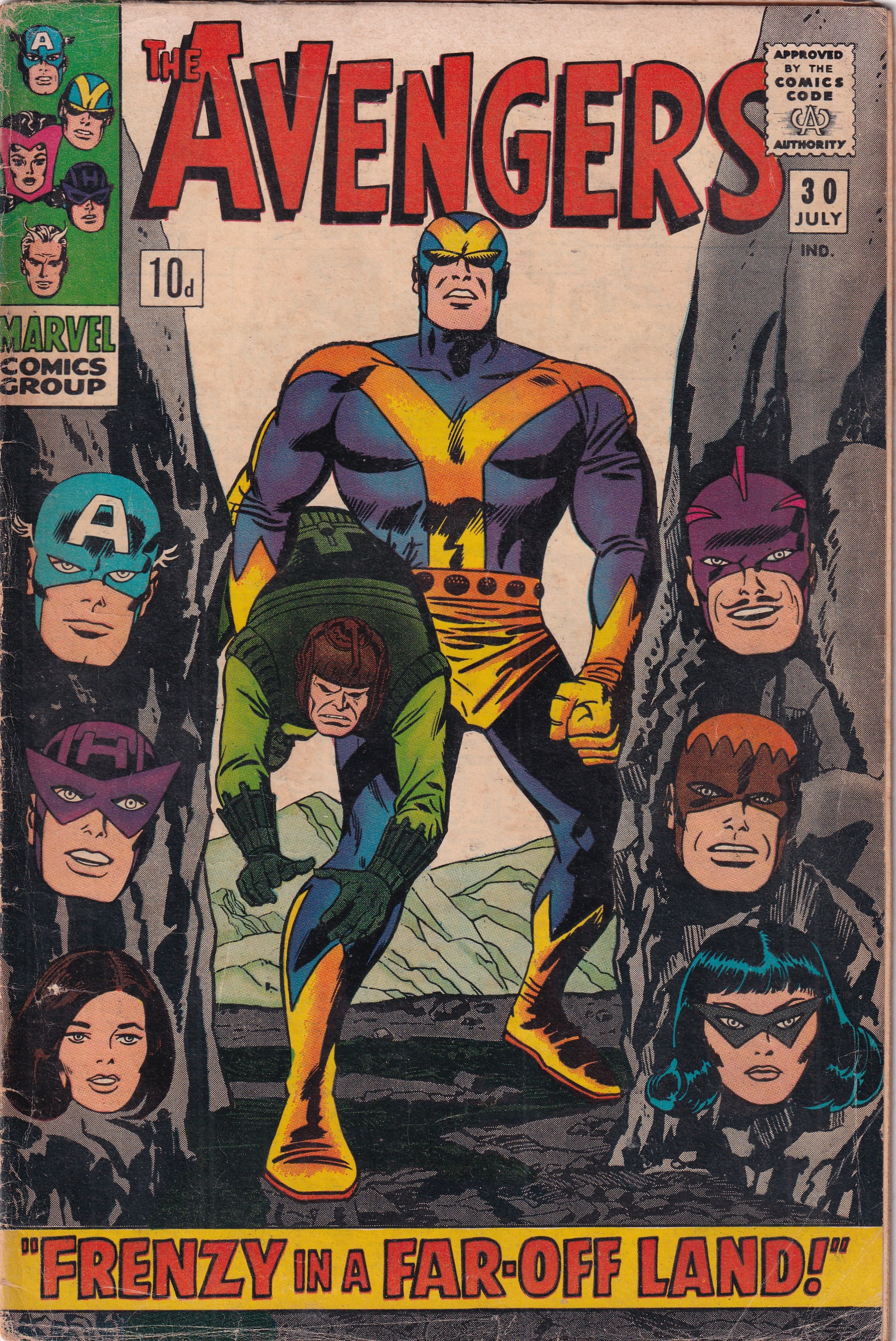 AVENGERS #30 - Slab City Comics 