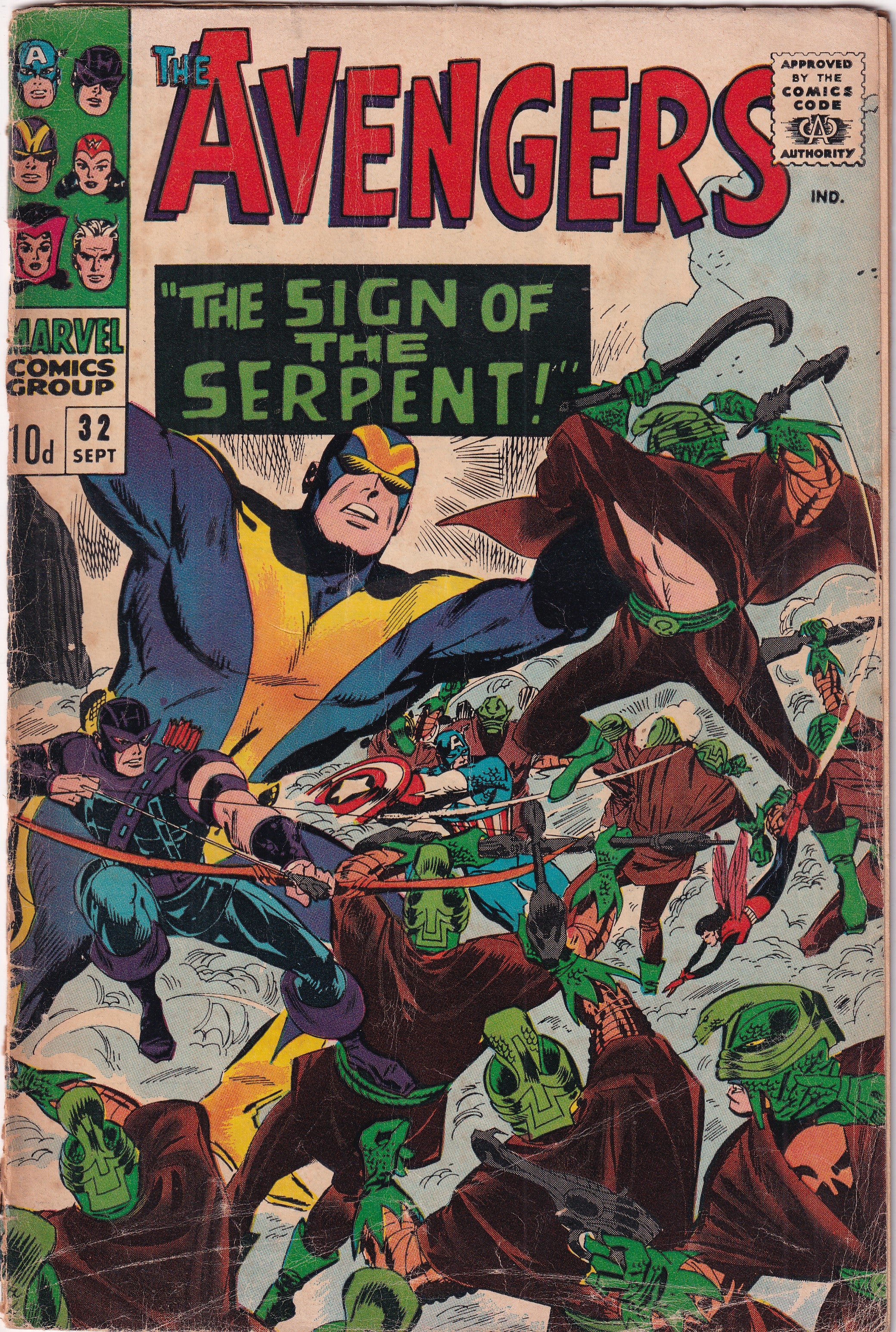 AVENGERS #32 - Slab City Comics 