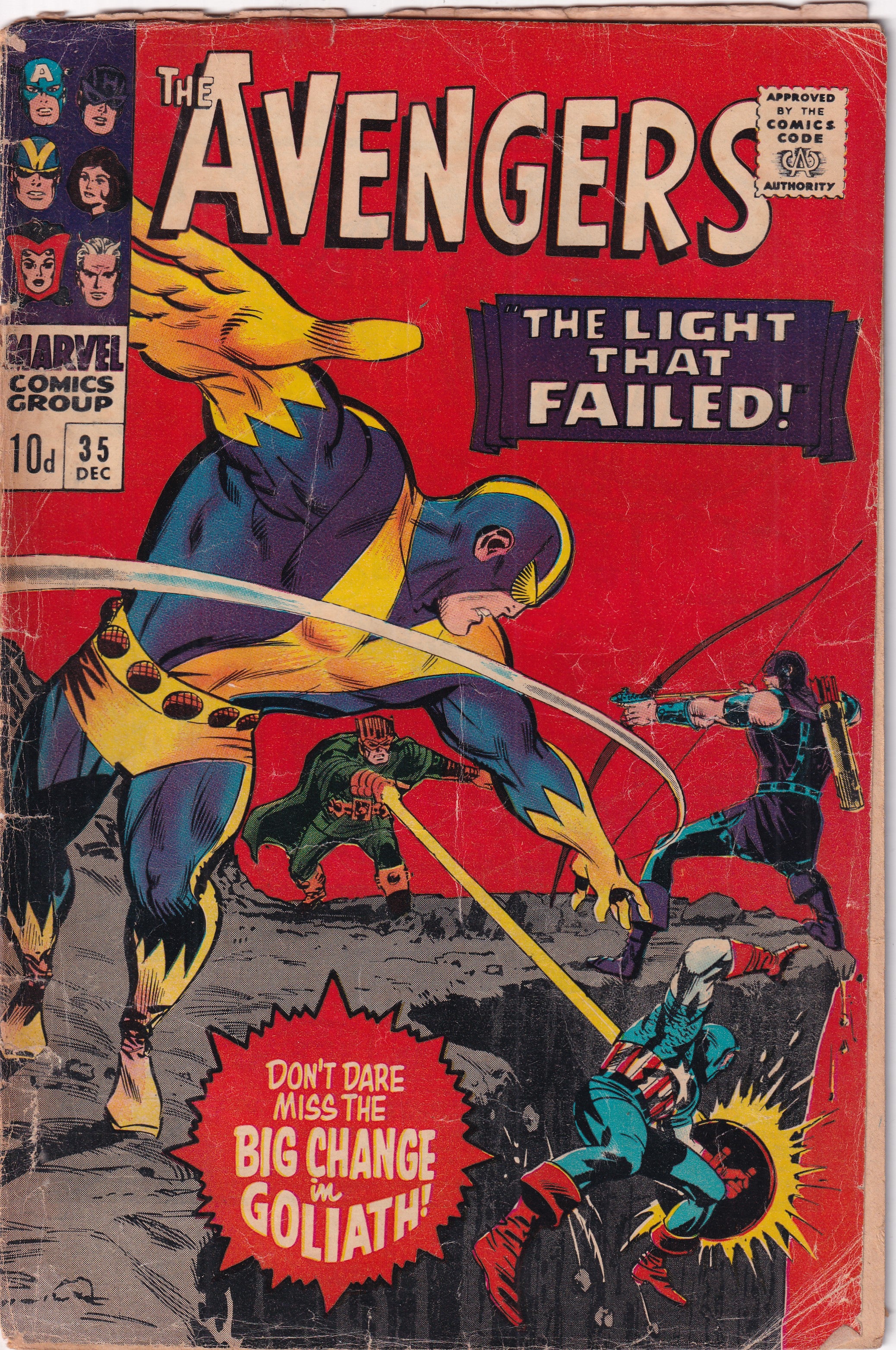 AVENGERS #35 - Slab City Comics 