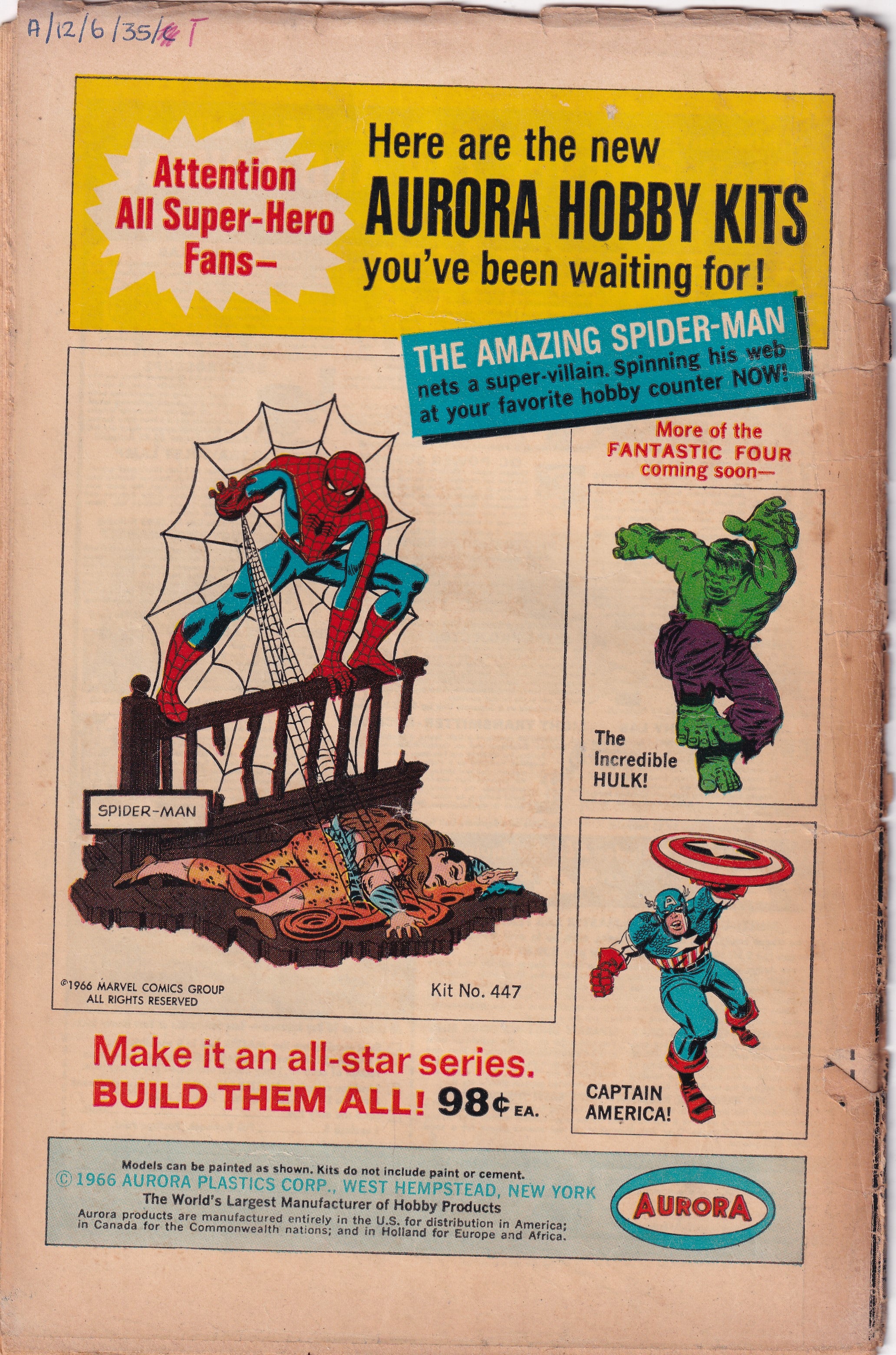 AVENGERS #35 - Slab City Comics 