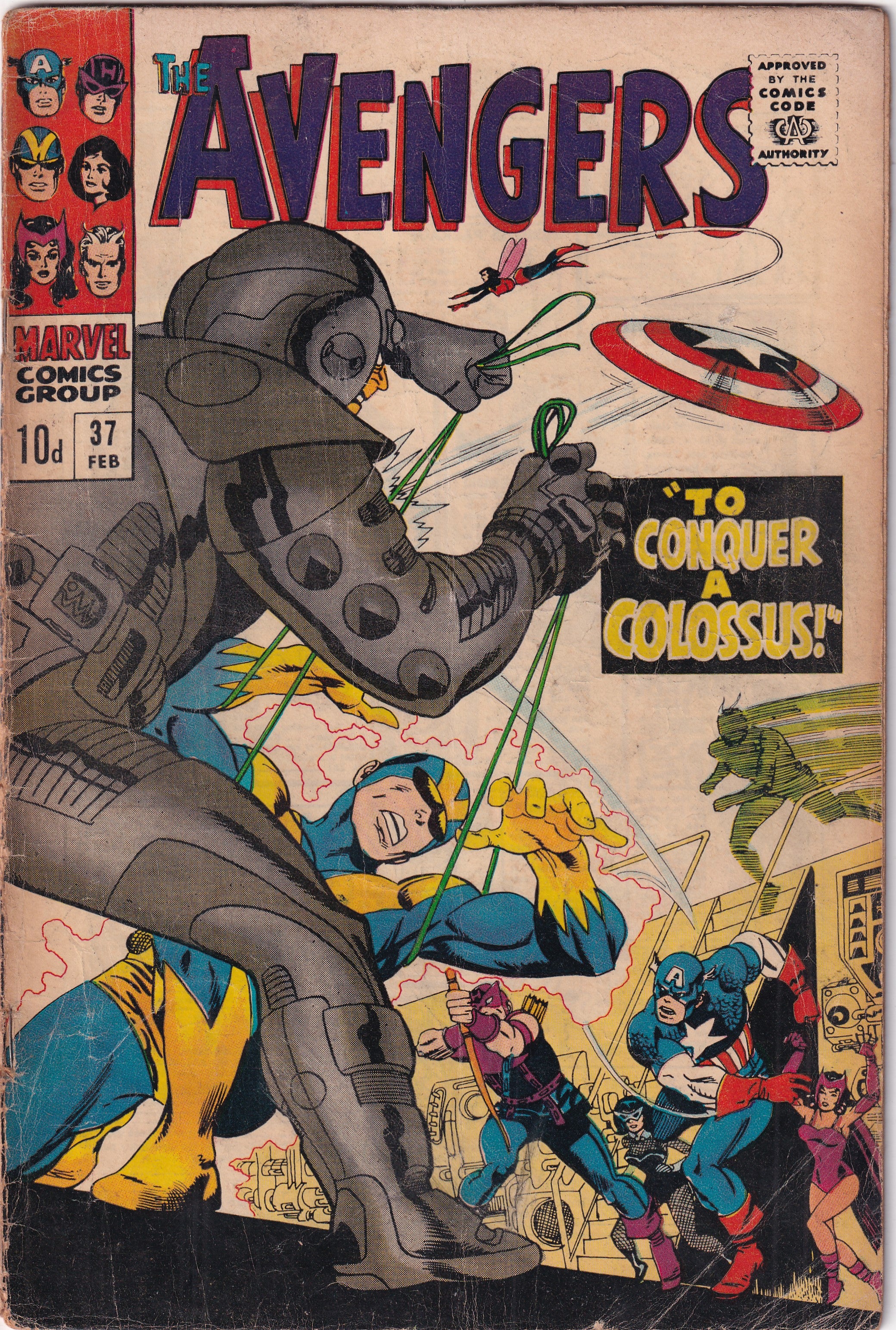 AVENGERS #37 - Slab City Comics 