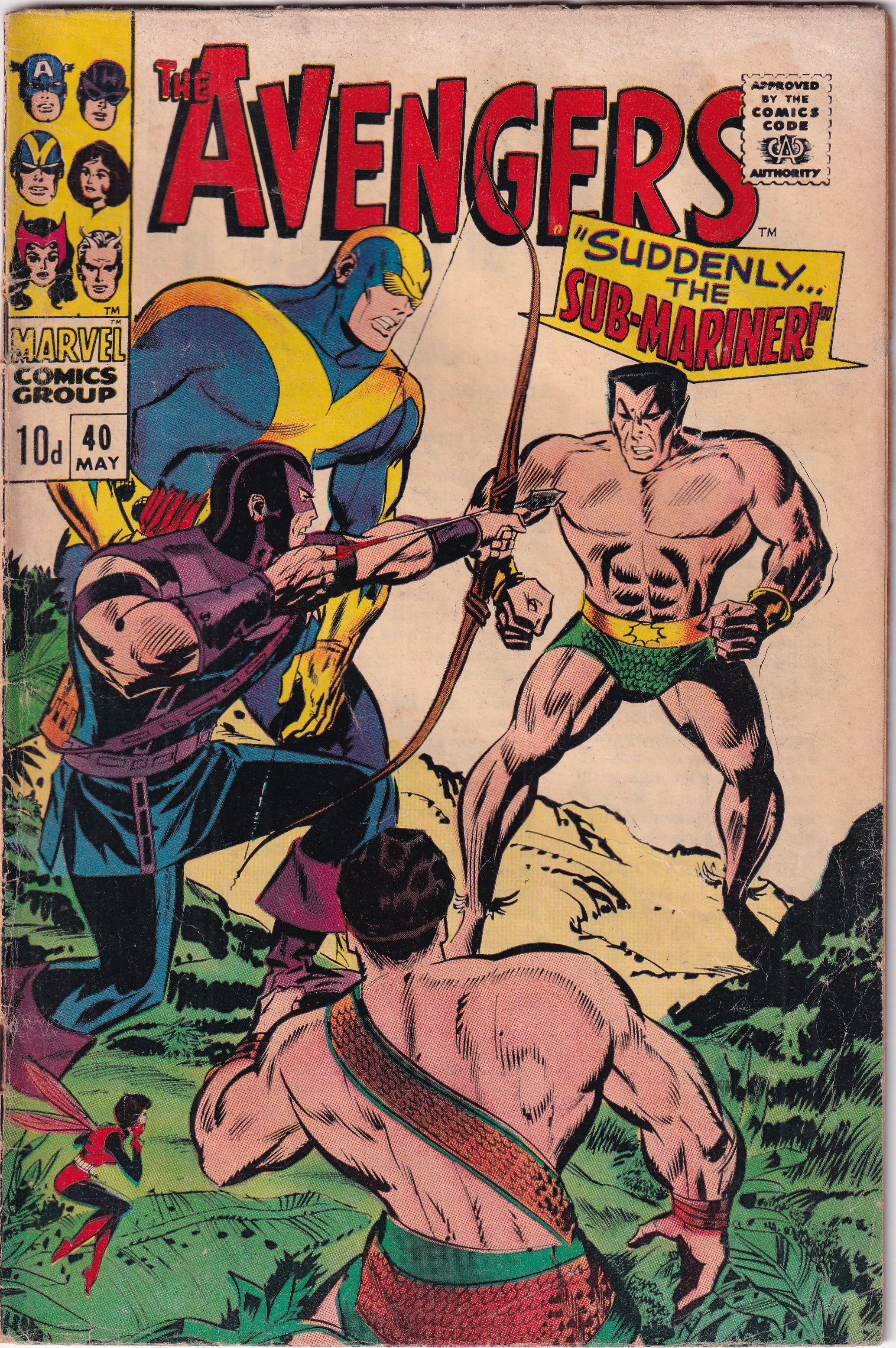 AVENGERS #40 - Slab City Comics 