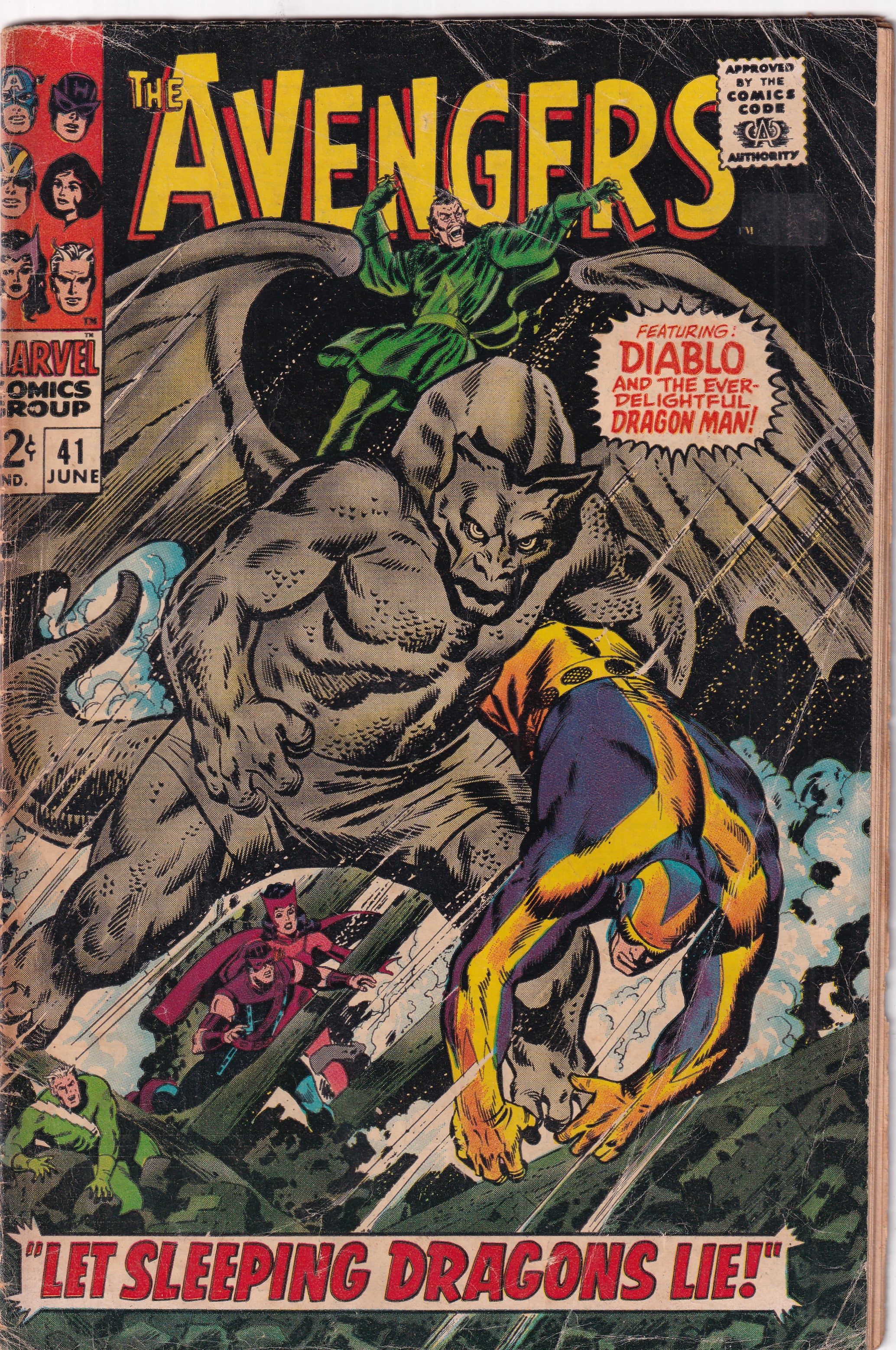 AVENGERS #41 - Slab City Comics 