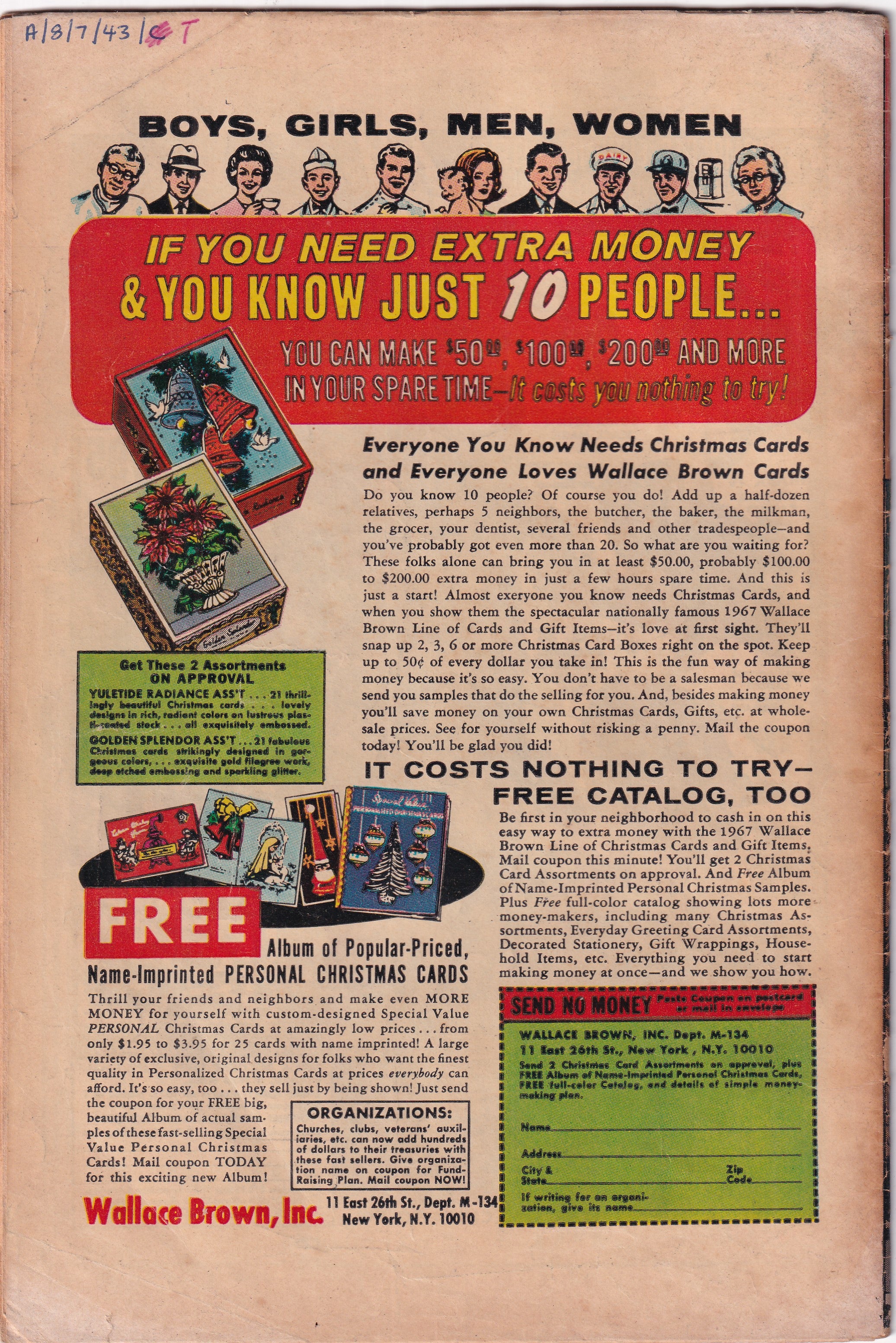 AVENGERS #43 - Slab City Comics 