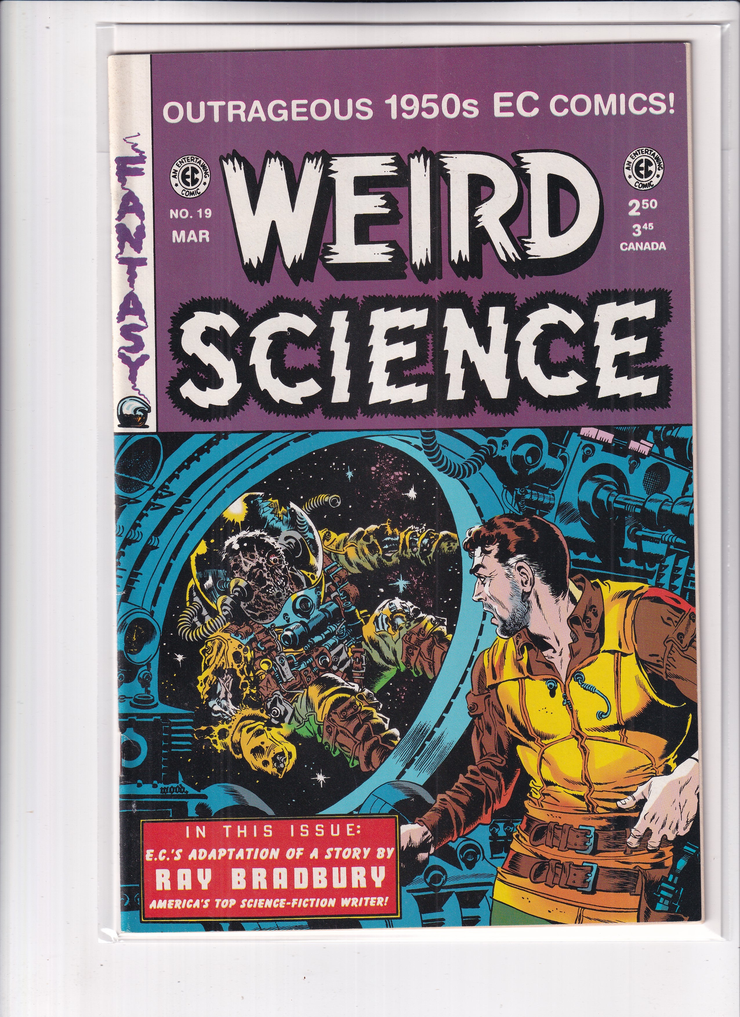 Weird Science #19 - Slab City Comics 
