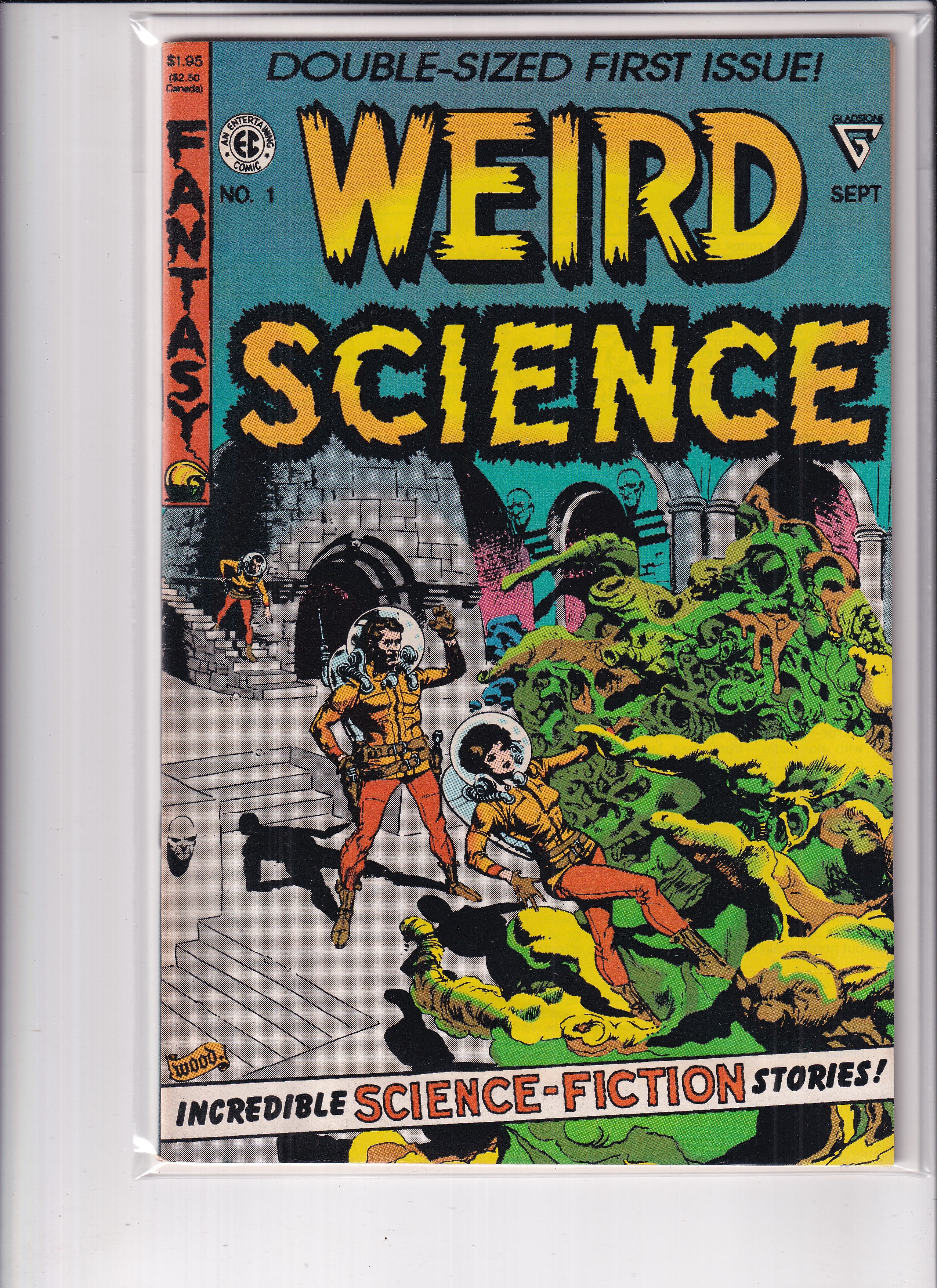 Weird Science #1 - Slab City Comics 
