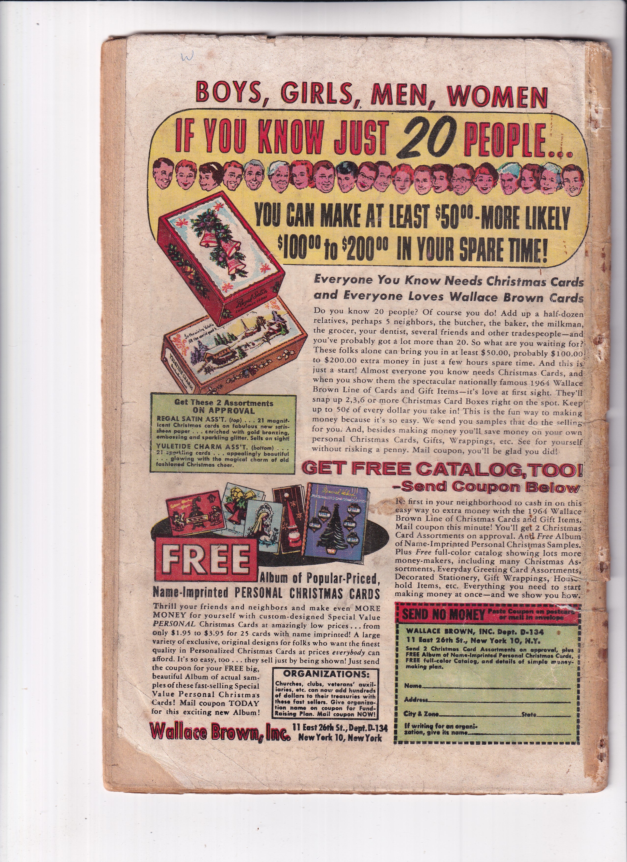 AVENGERS #8 (DETACHED COVER) - Slab City Comics 