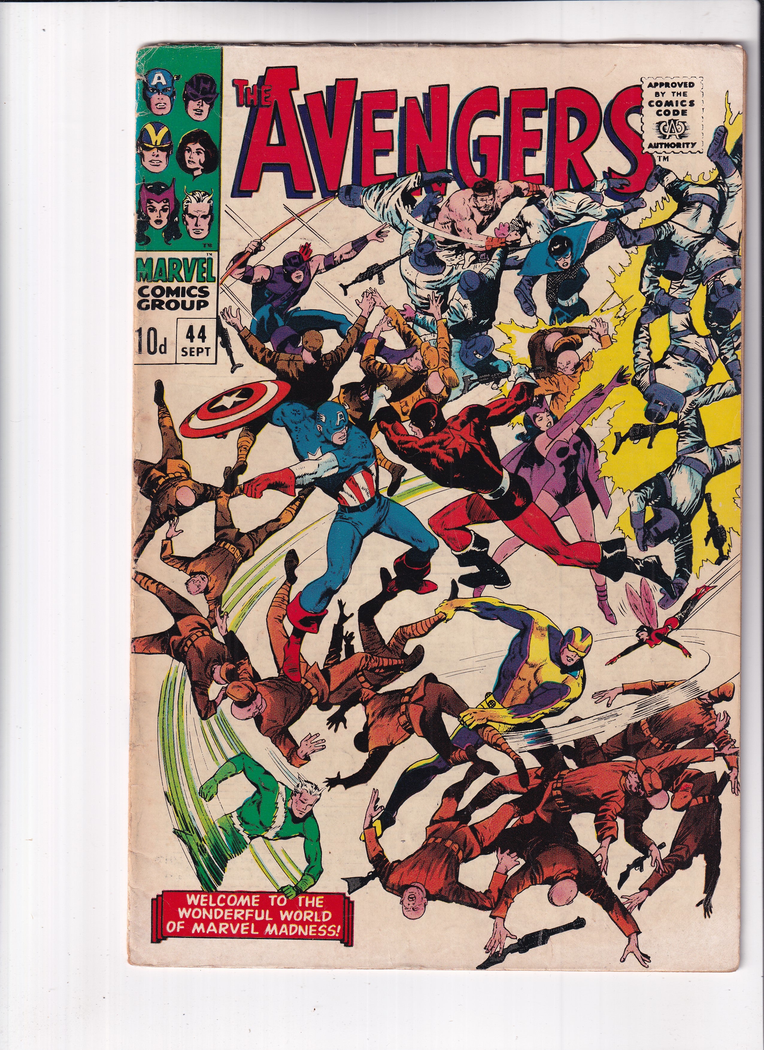 AVENGERS #44 - Slab City Comics 