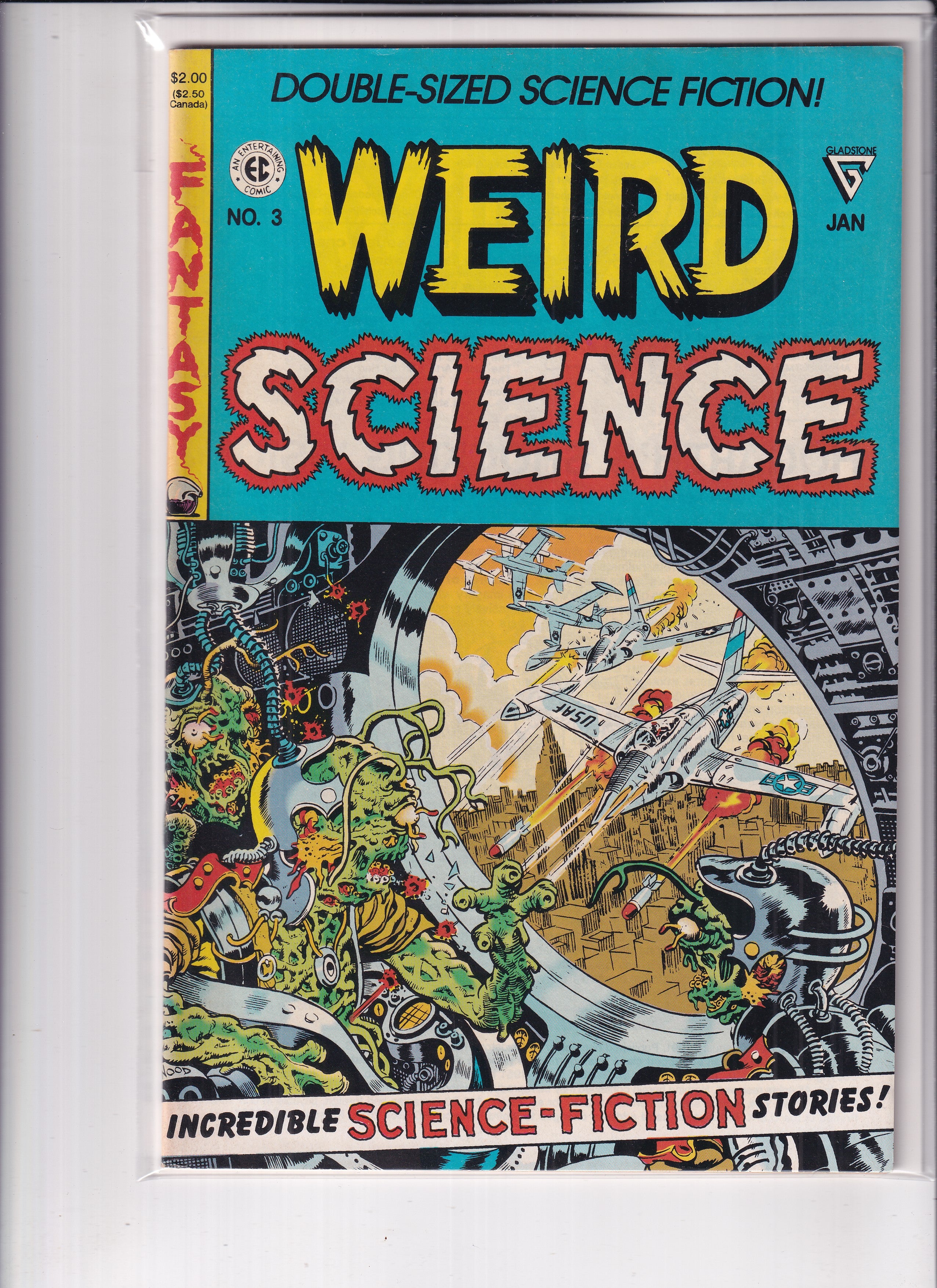 Weird Science #3 - Slab City Comics 