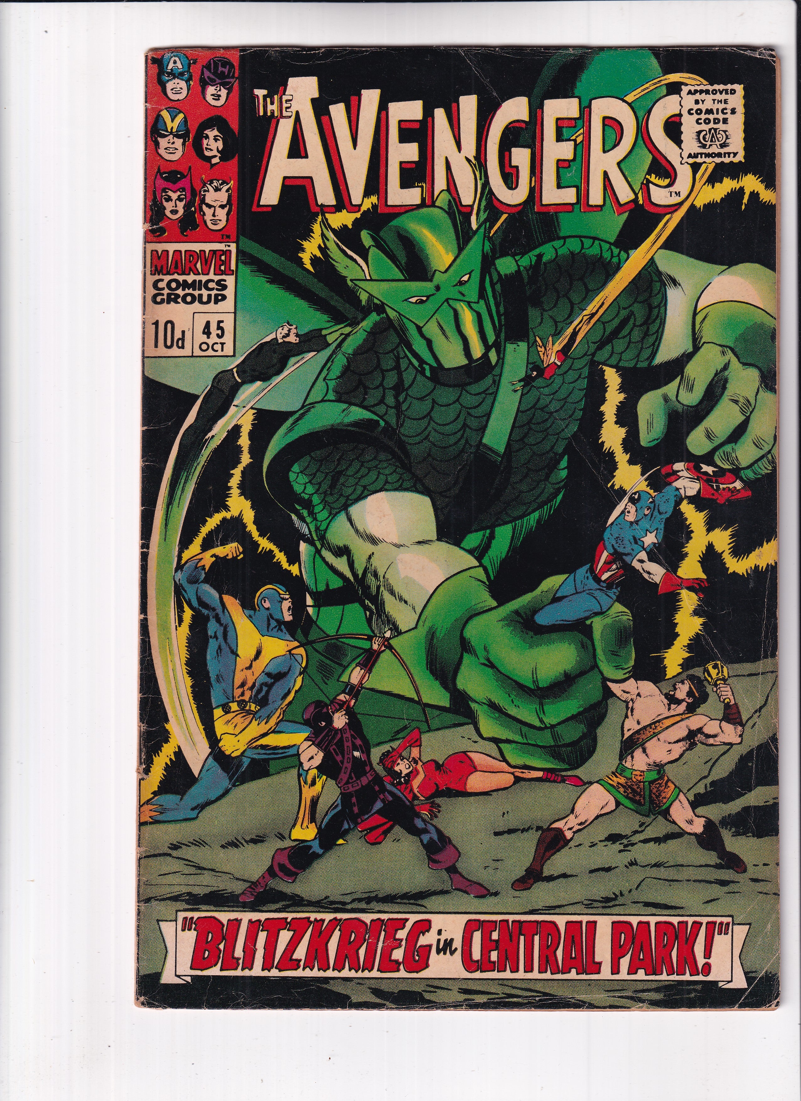 AVENGERS #45 - Slab City Comics 