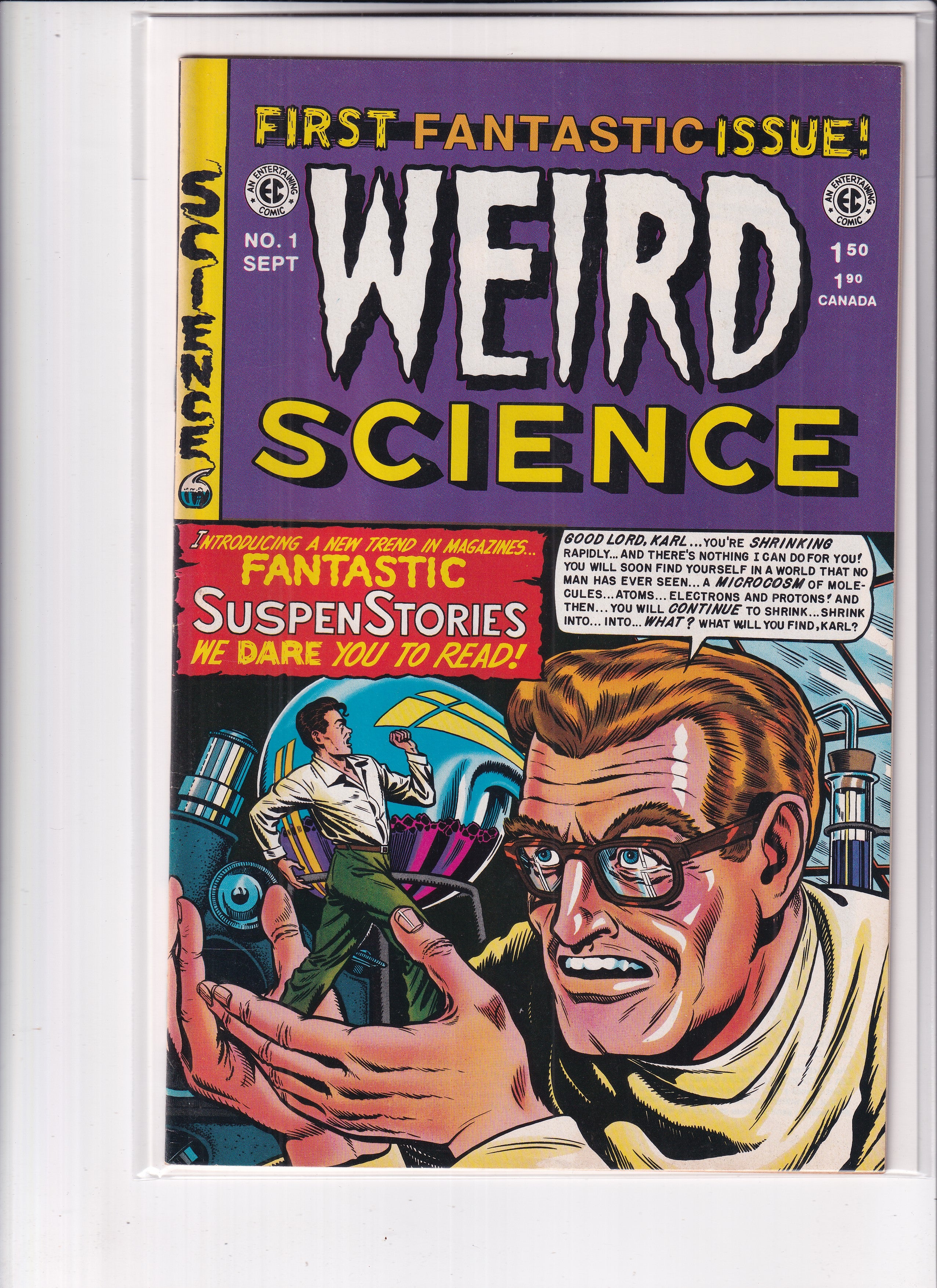 Weird Science #1 - Slab City Comics 