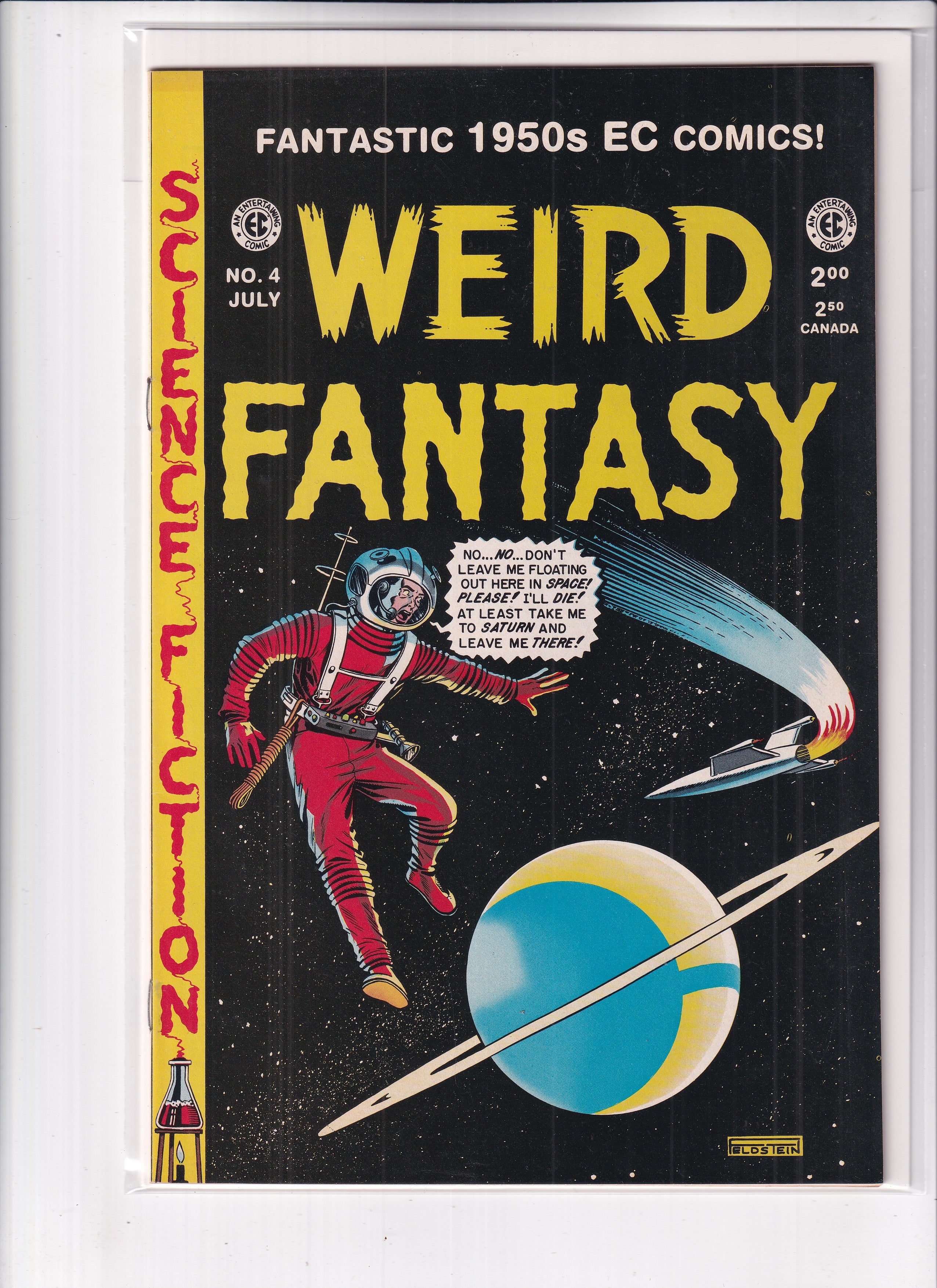 Weird Science #4 - Slab City Comics 