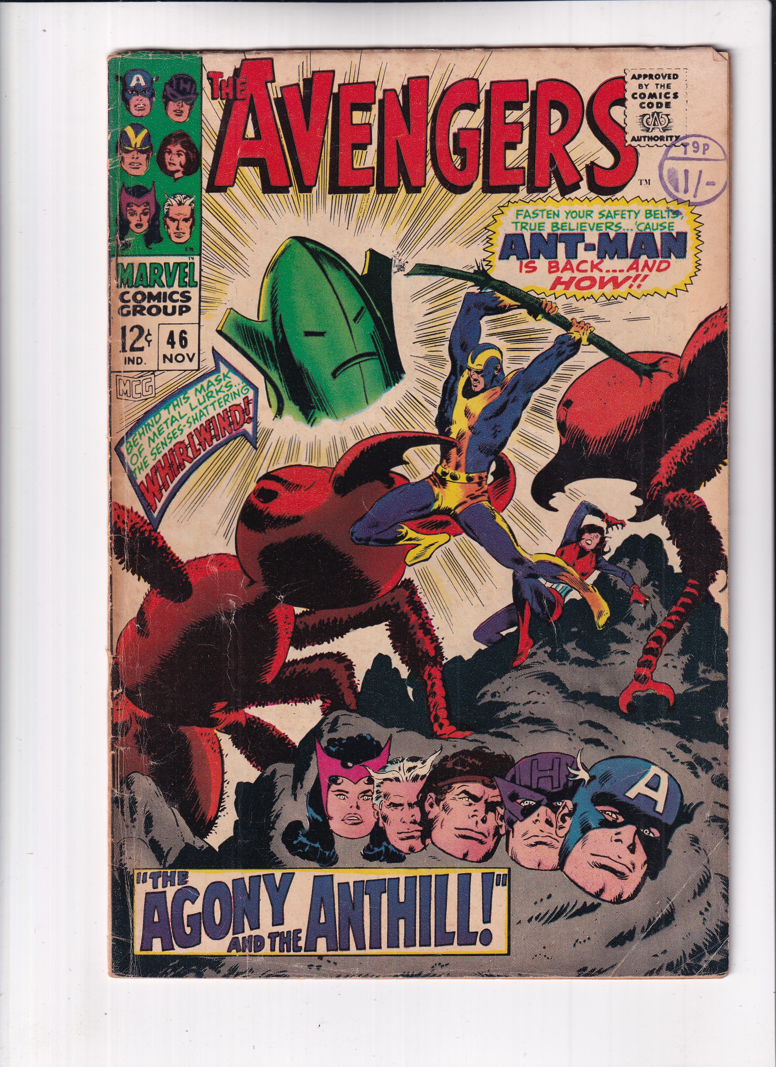 AVENGERS #46 - Slab City Comics 