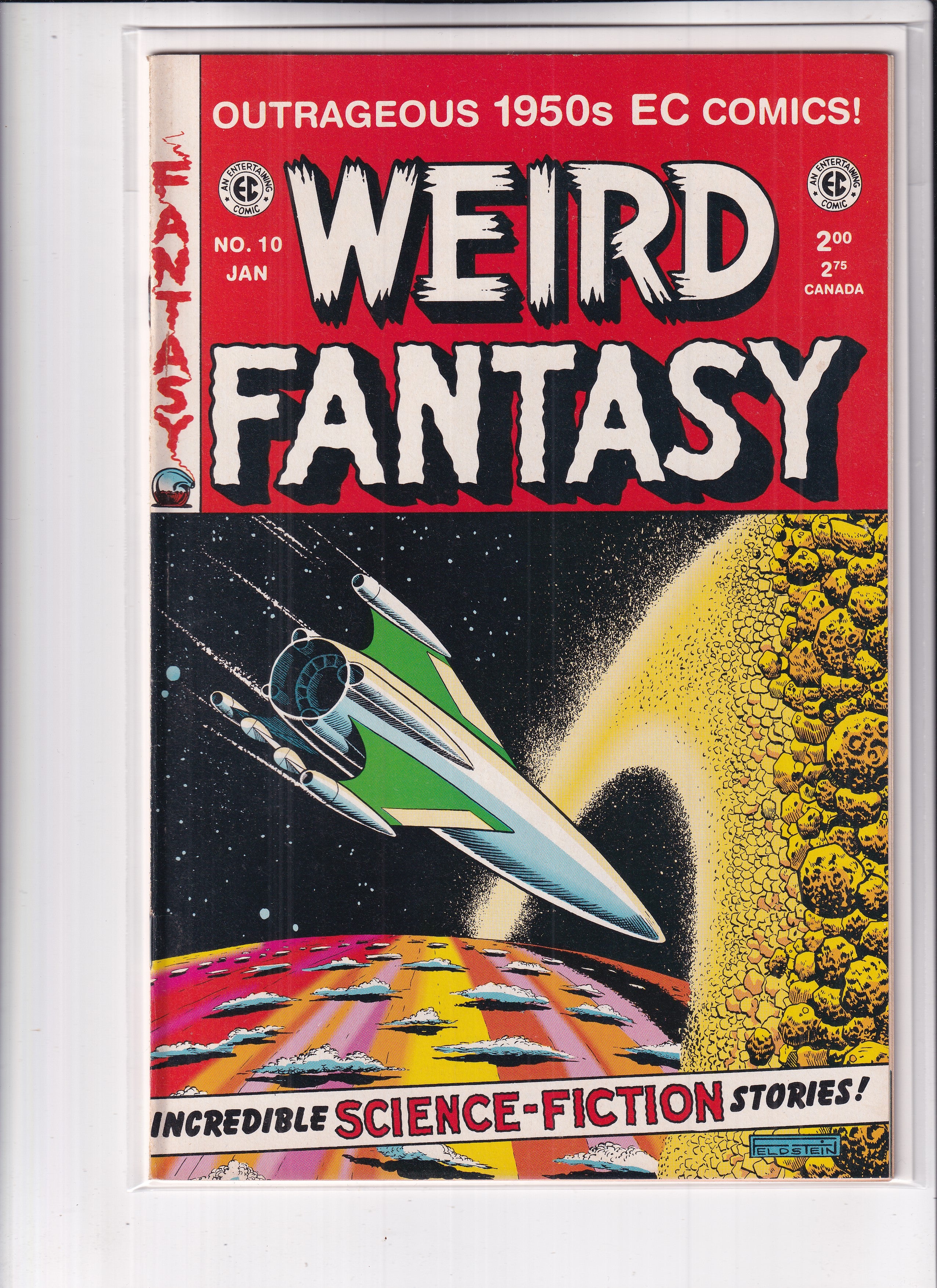 Weird Science #10 - Slab City Comics 