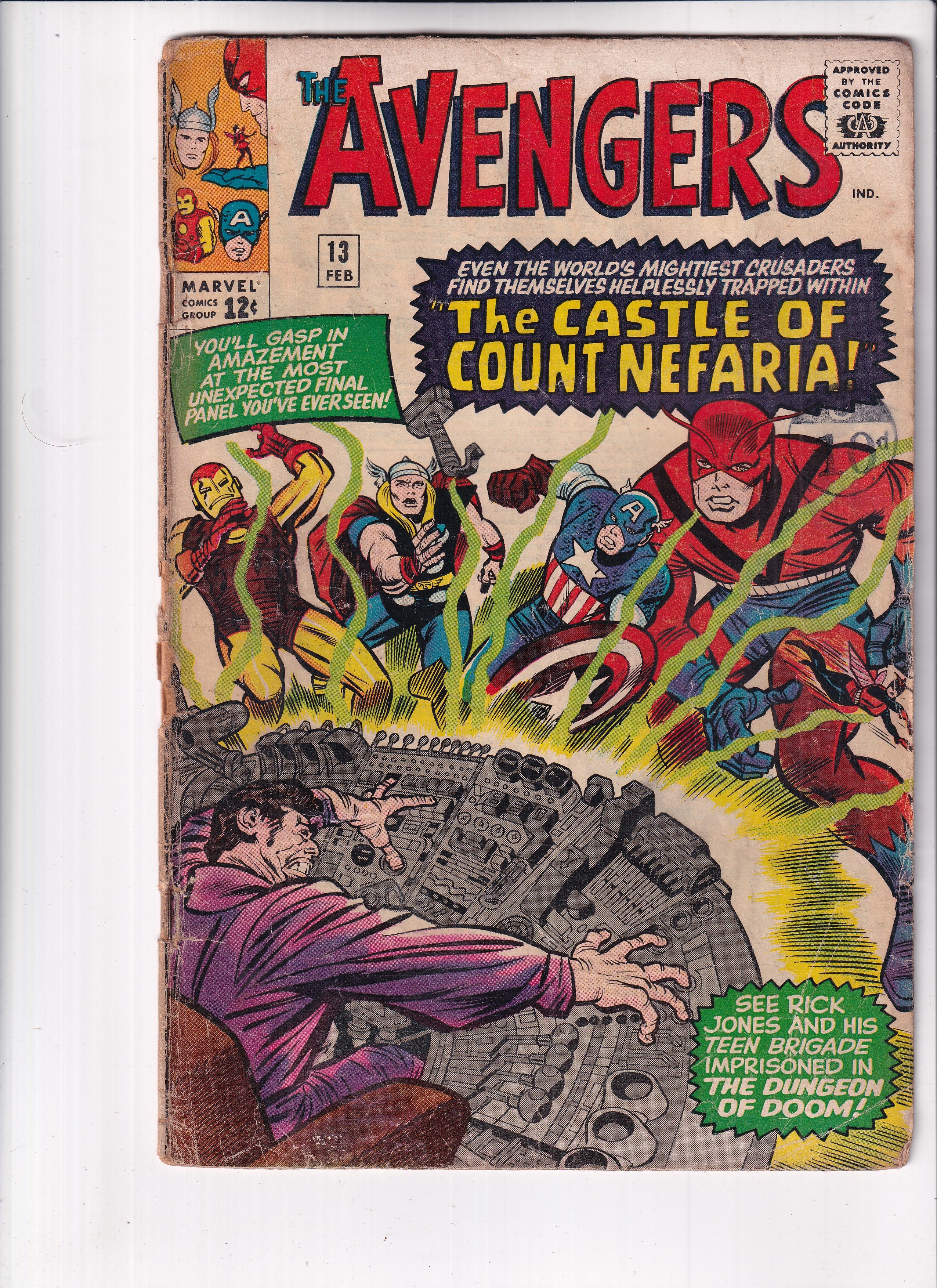 AVENGERS #13 - Slab City Comics 