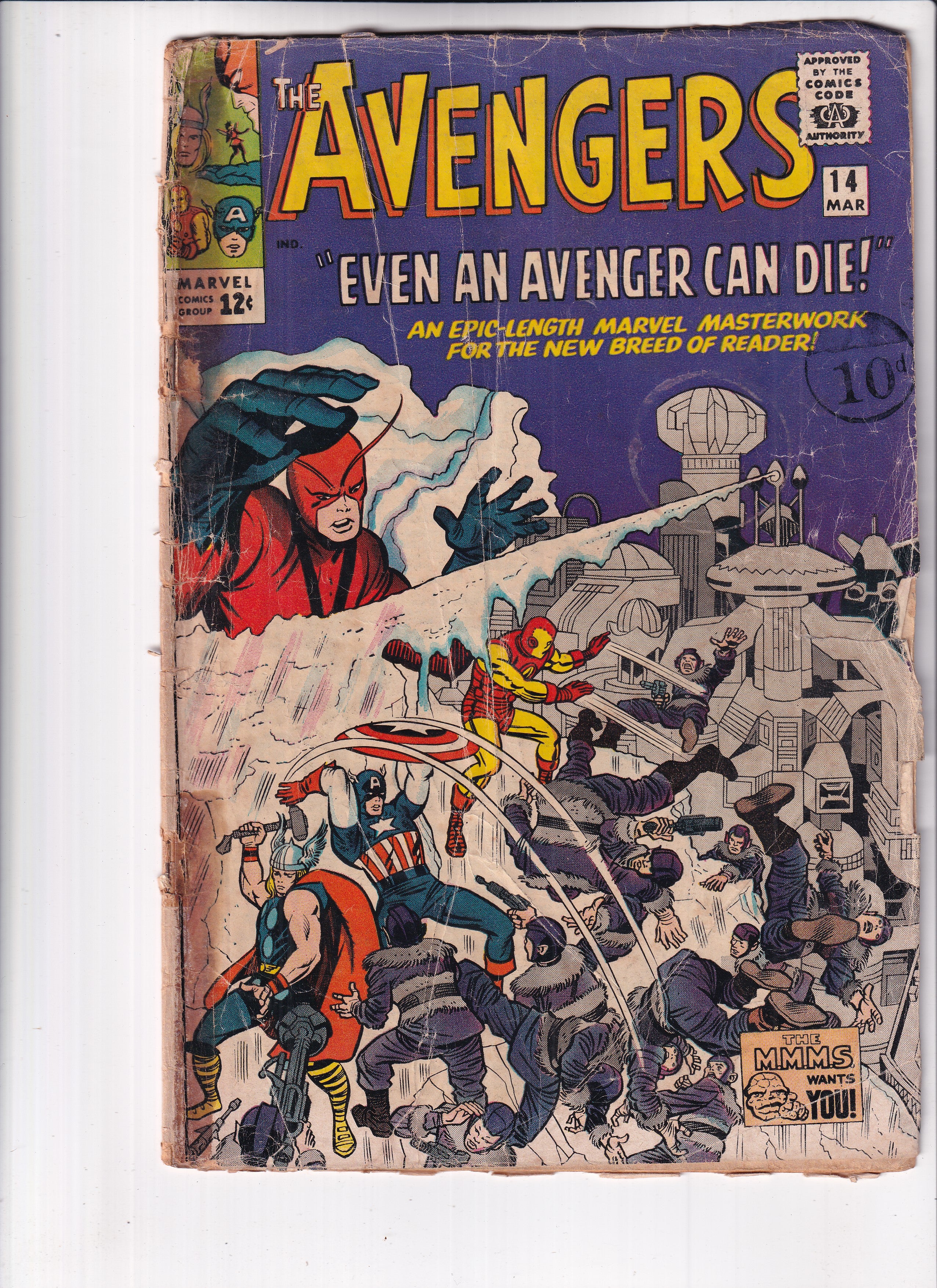 AVENGERS #14 - Slab City Comics 